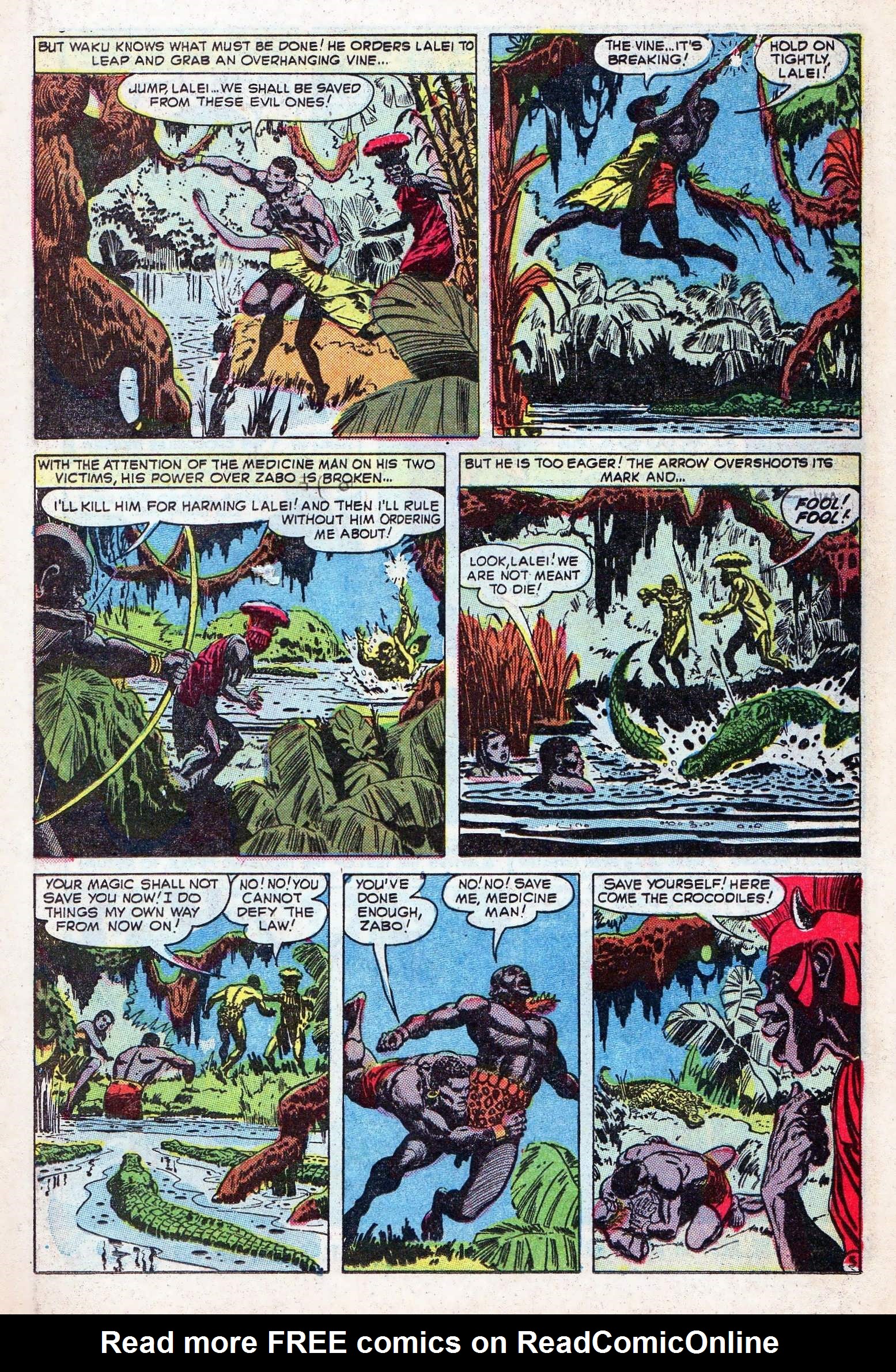 Read online Jungle Tales comic -  Issue #6 - 15