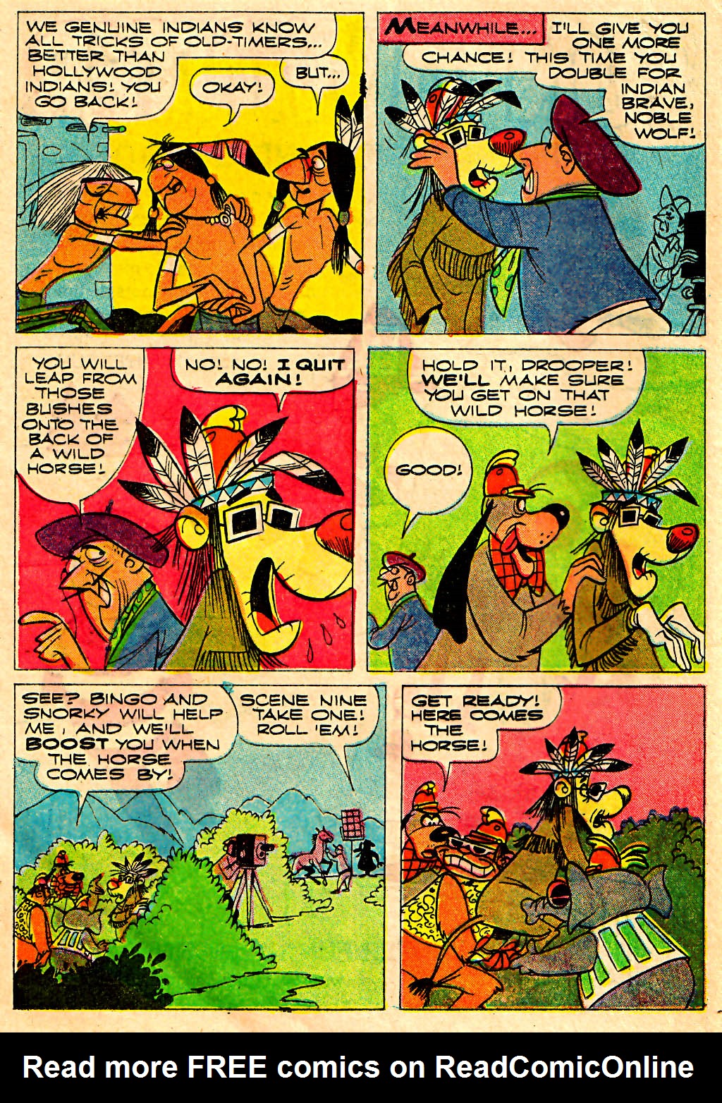 Read online Banana Splits comic -  Issue #4 - 19