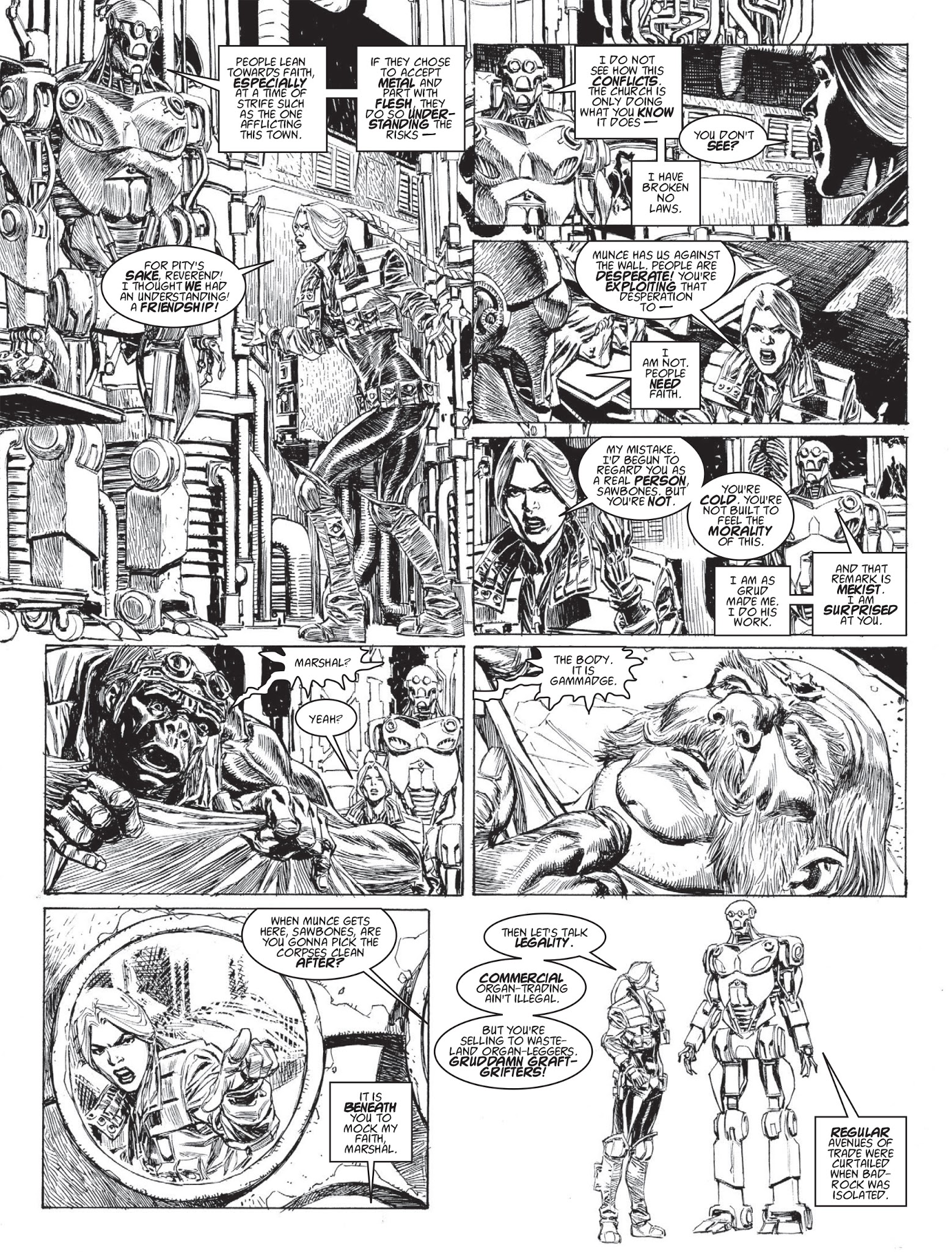 Read online Judge Dredd Megazine (Vol. 5) comic -  Issue #391 - 45