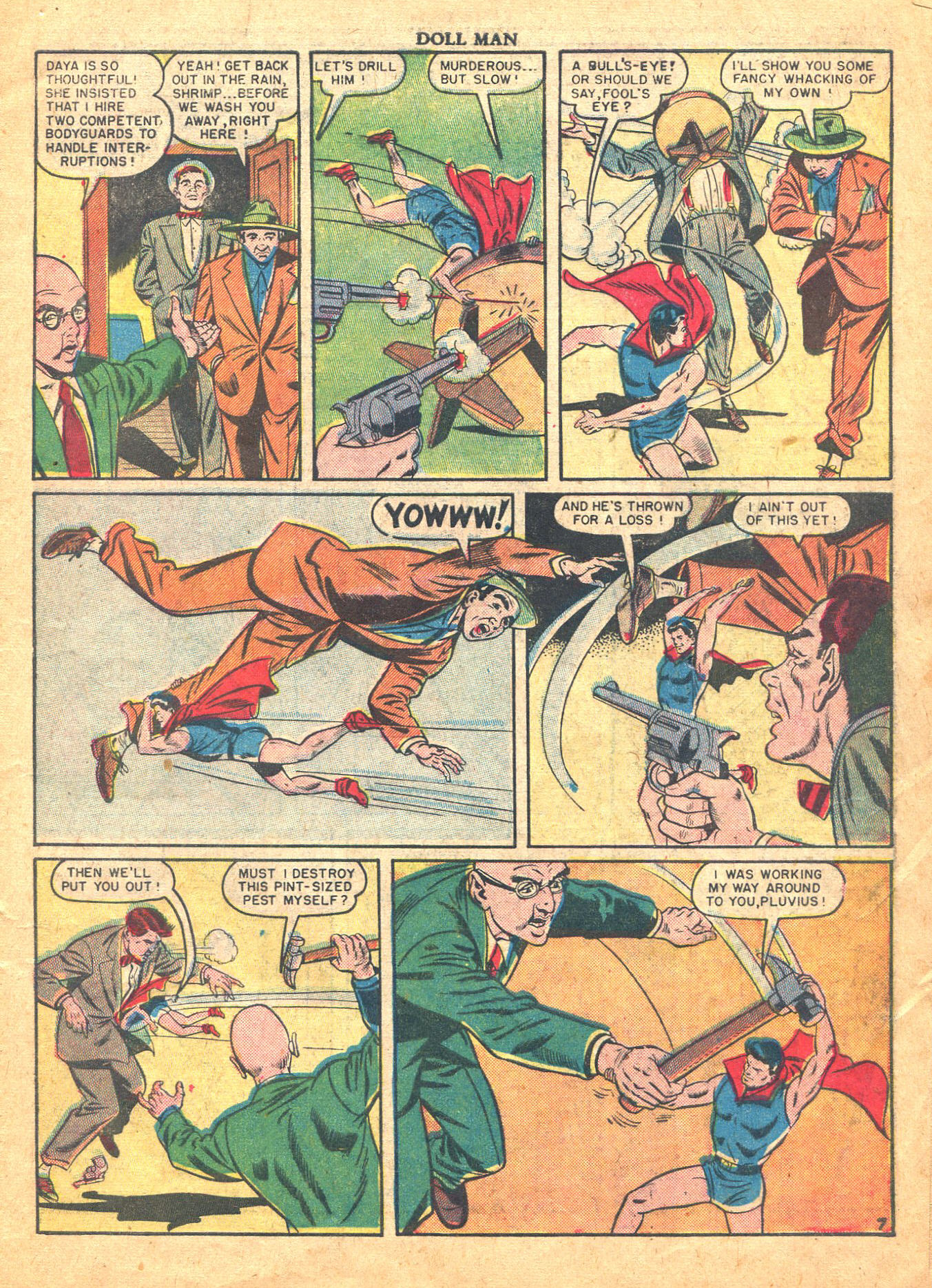 Read online Doll Man comic -  Issue #28 - 9