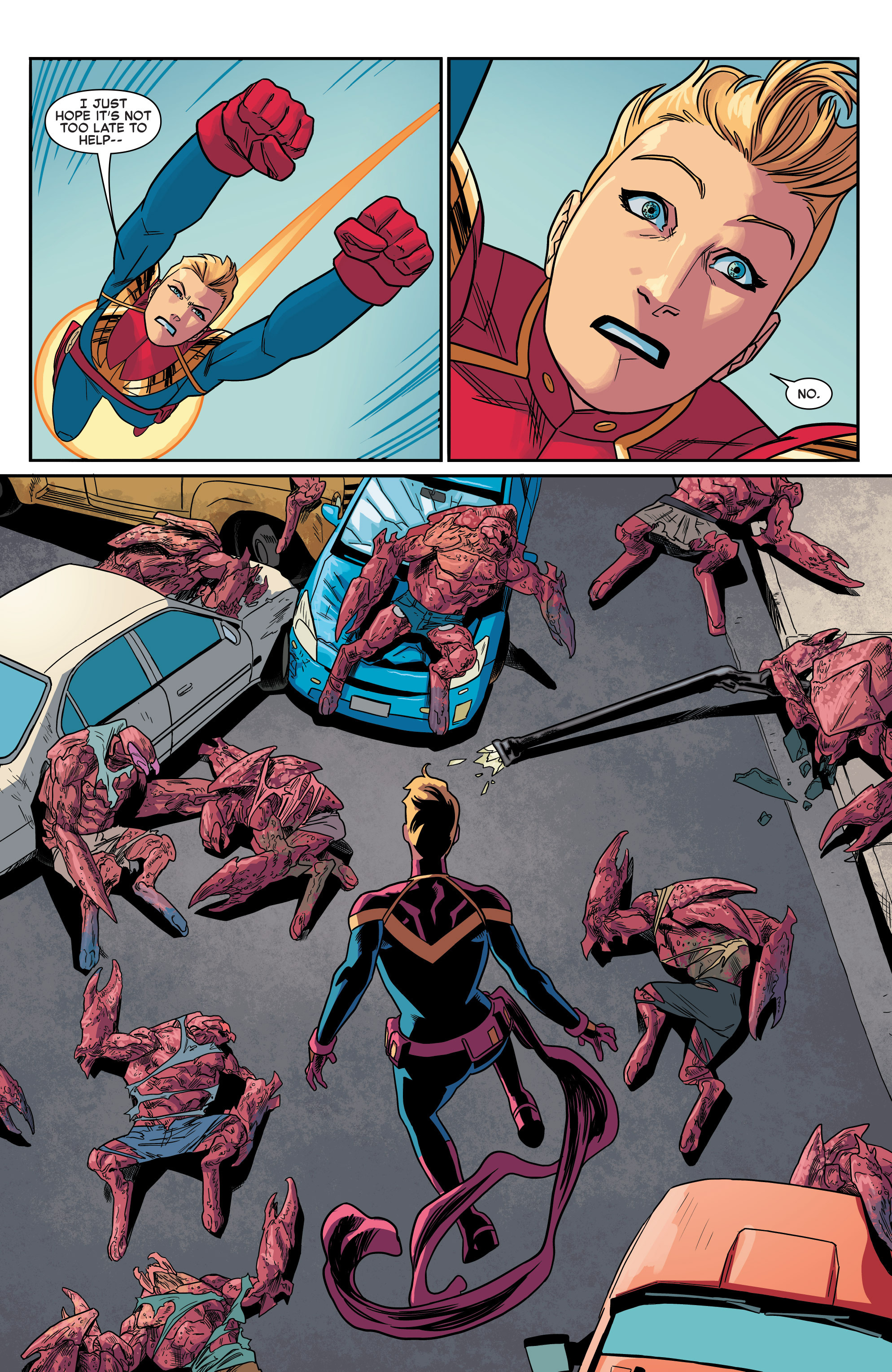 Read online Captain Marvel (2016) comic -  Issue #6 - 24