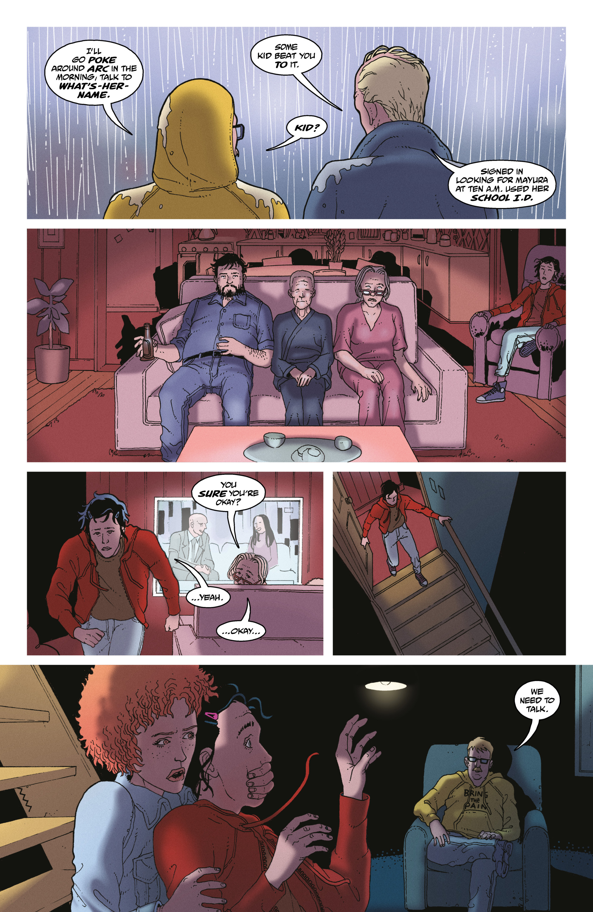 Read online She Could Fly comic -  Issue # _TPB - 73