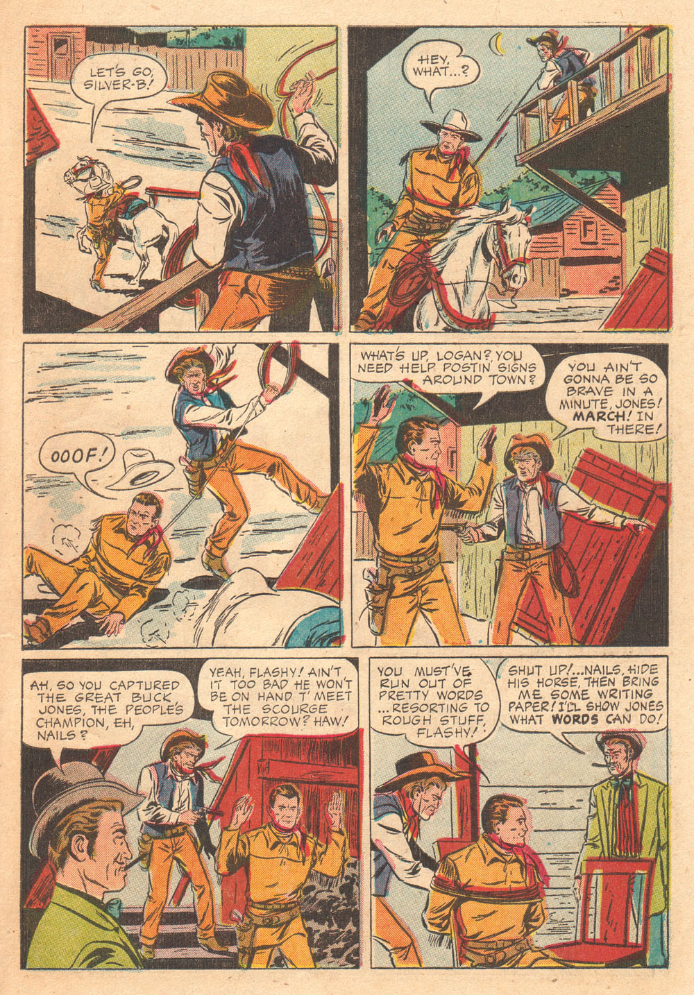 Read online Four Color Comics comic -  Issue #500 - 31