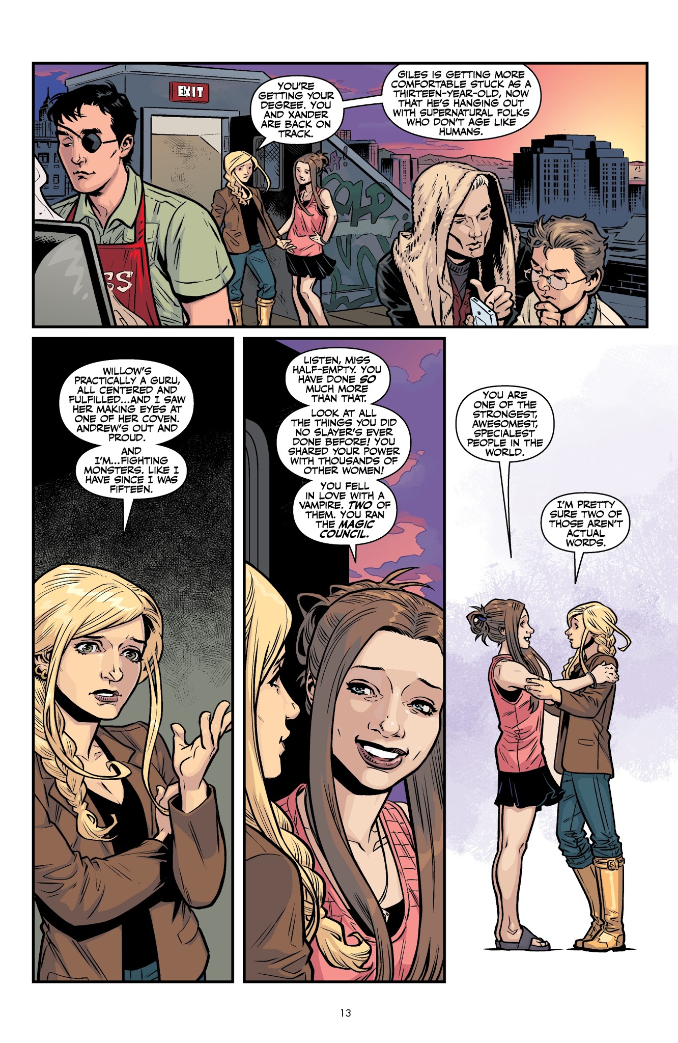 Read online Buffy the Vampire Slayer Season 11 comic -  Issue # _TPB 1 - 15