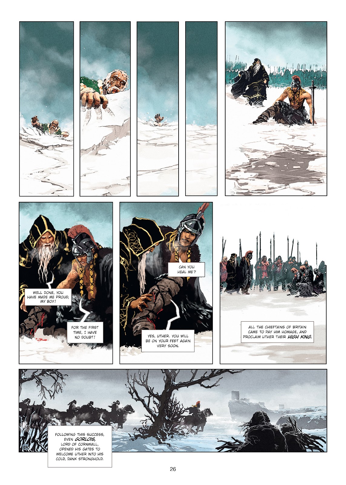 Excalibur - The Chronicles issue TPB 1 - Page 25