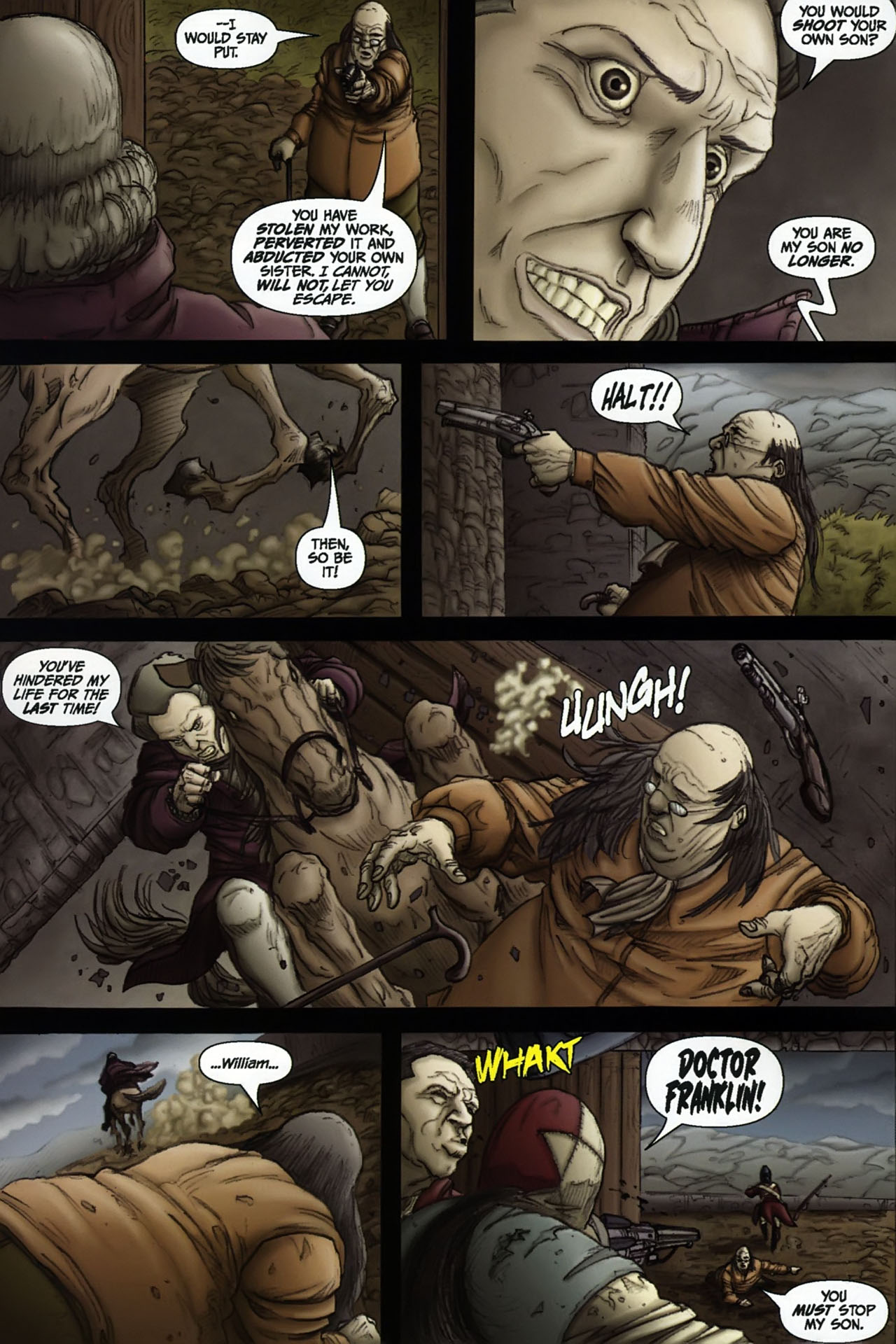 Read online Pistolfist Revolutionary Warrior comic -  Issue #4 - 18