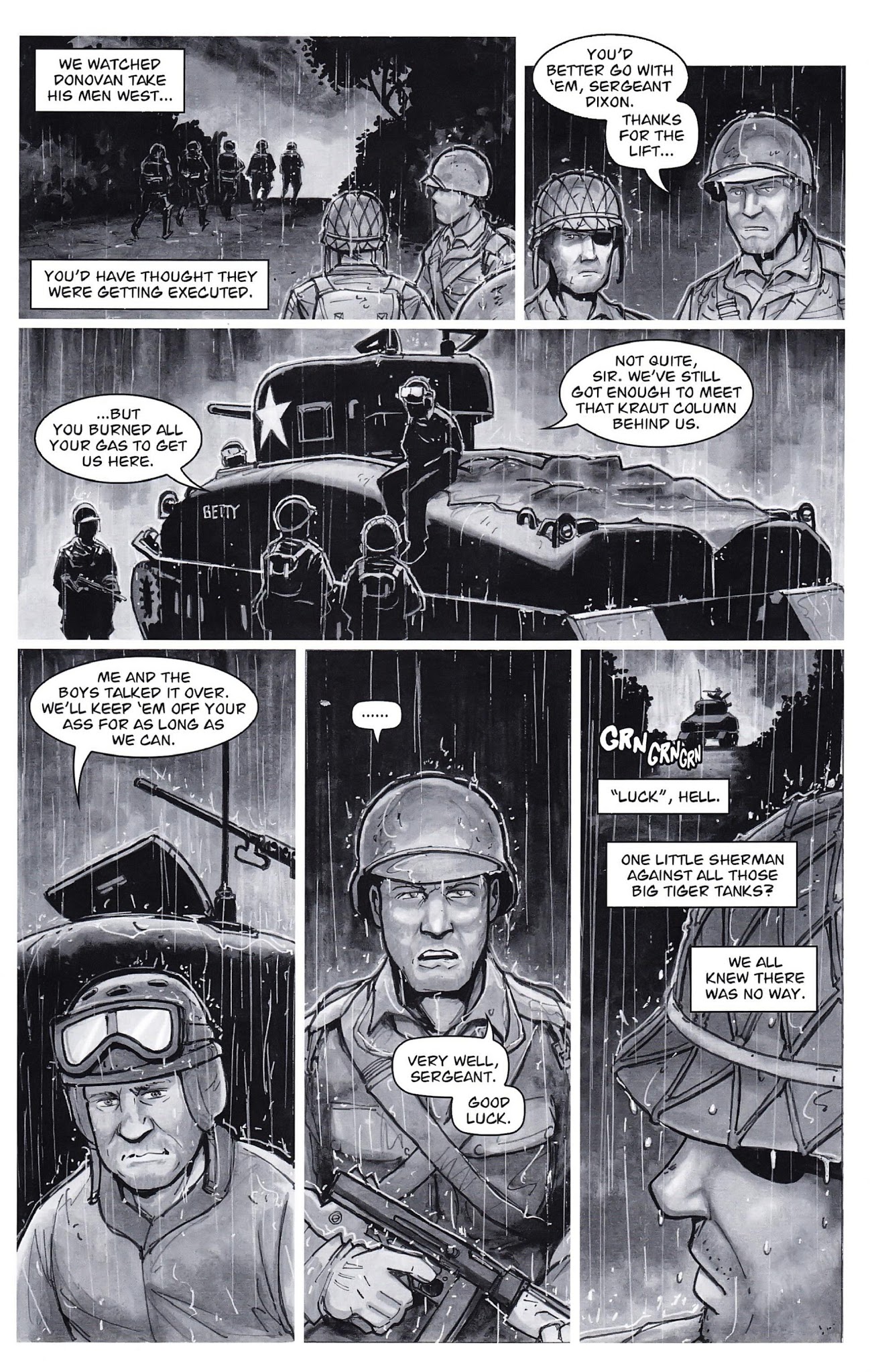 Read online Nazi Zombies comic -  Issue #4 - 13