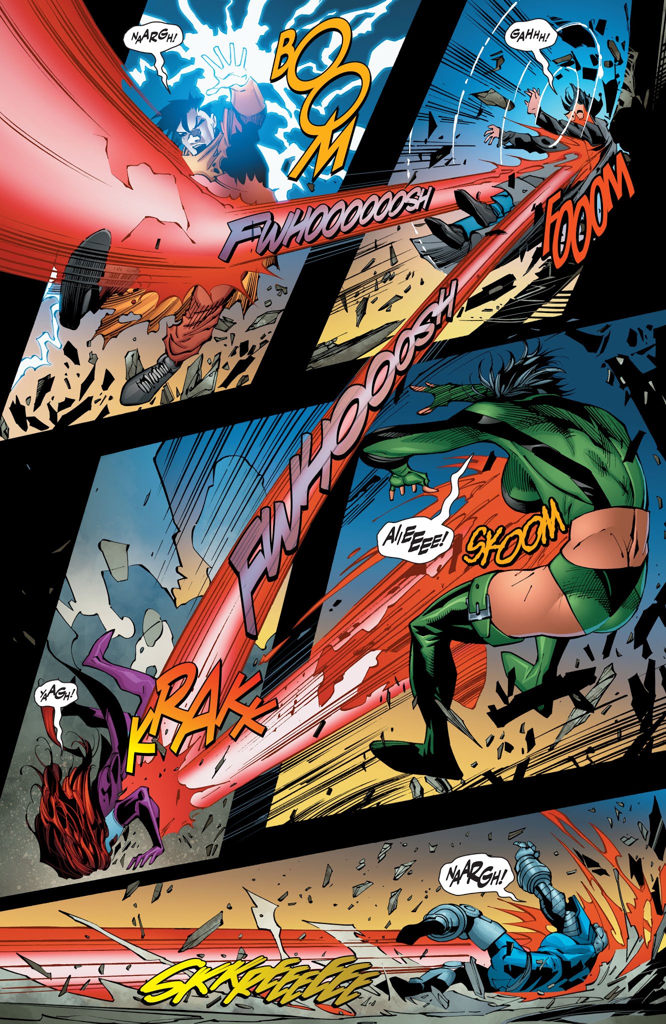 Read online Super Sons of Tomorrow comic -  Issue # TPB - 35