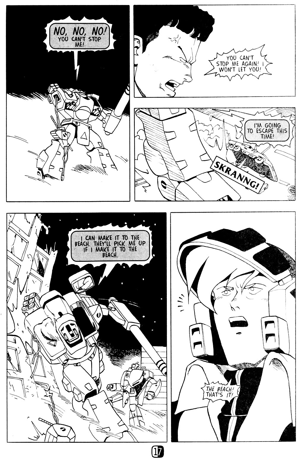 Read online Robotech: Return to Macross comic -  Issue #16 - 18