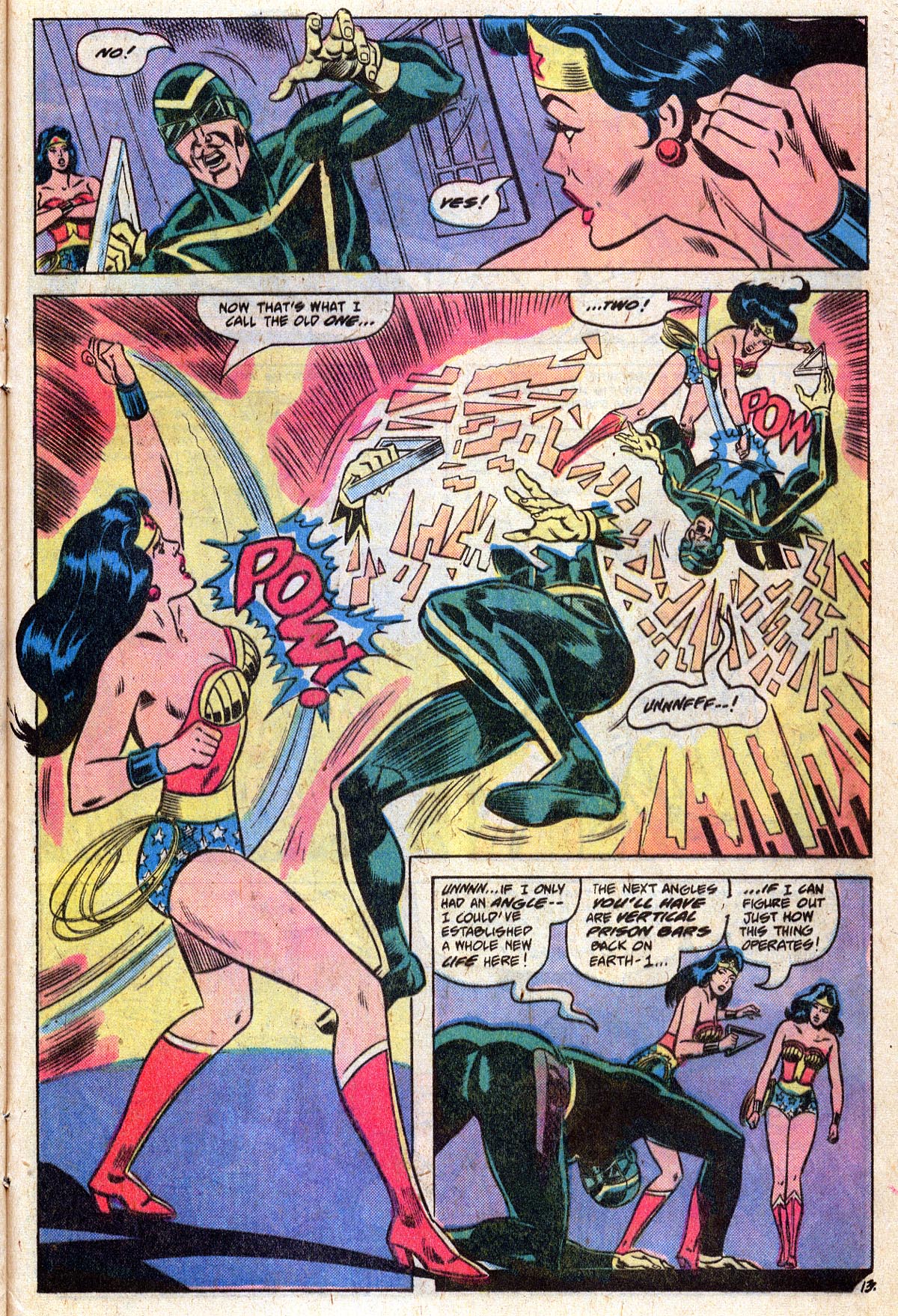 Read online Wonder Woman (1942) comic -  Issue #243 - 14