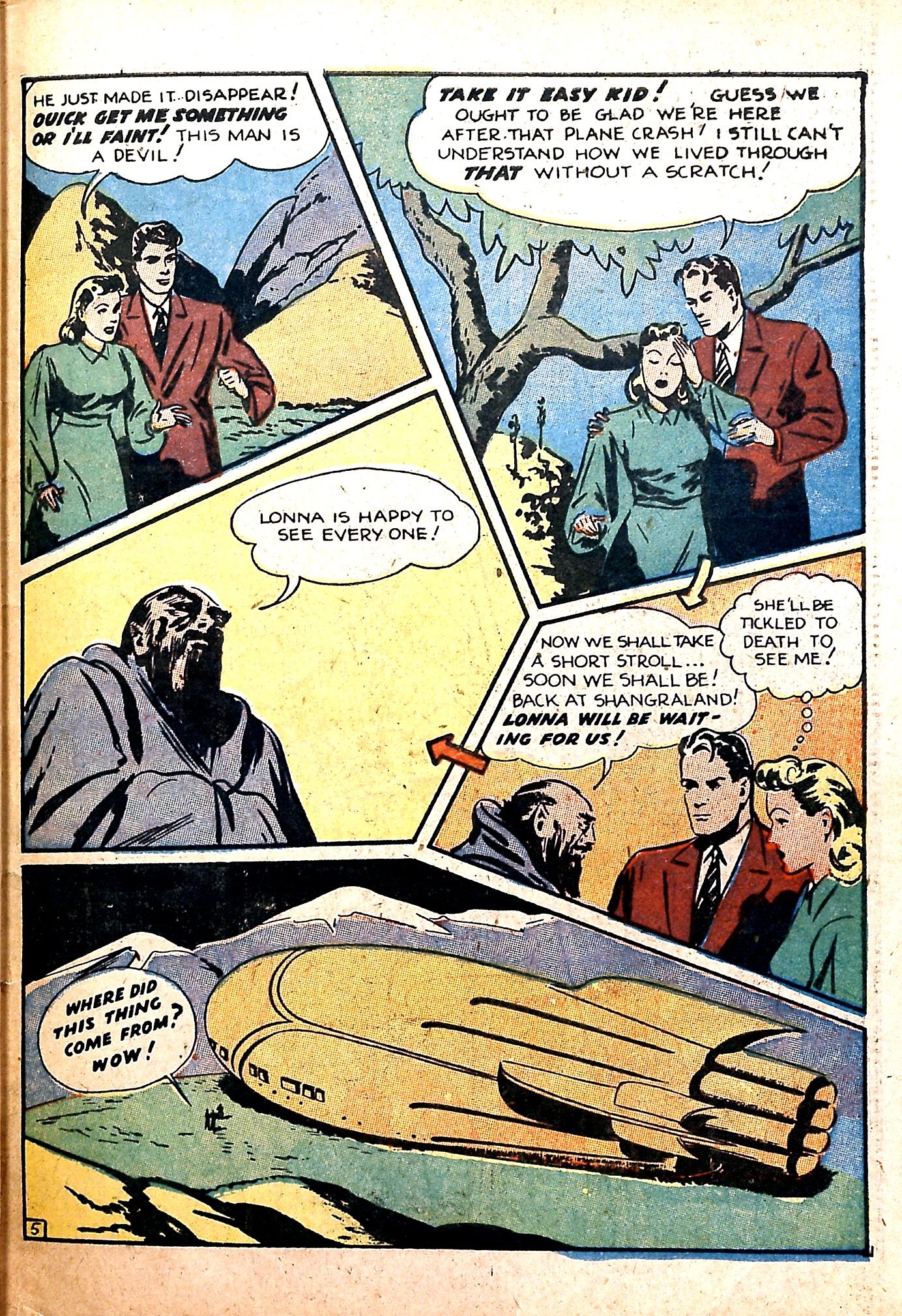 Read online Holyoke One Shot comic -  Issue #10 - 29