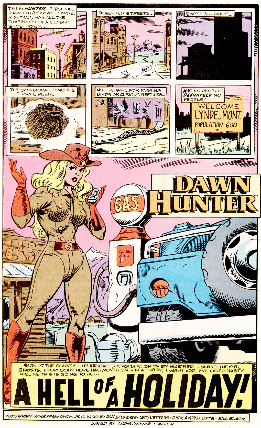 Read online Femforce comic -  Issue #74 - 26