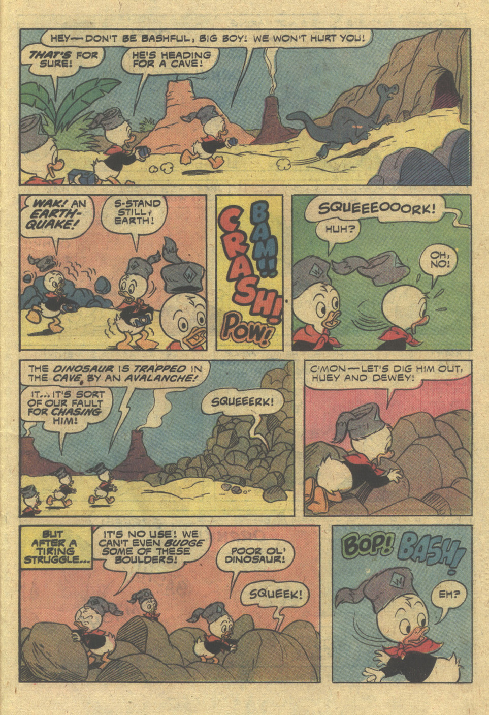 Read online Huey, Dewey, and Louie Junior Woodchucks comic -  Issue #36 - 21