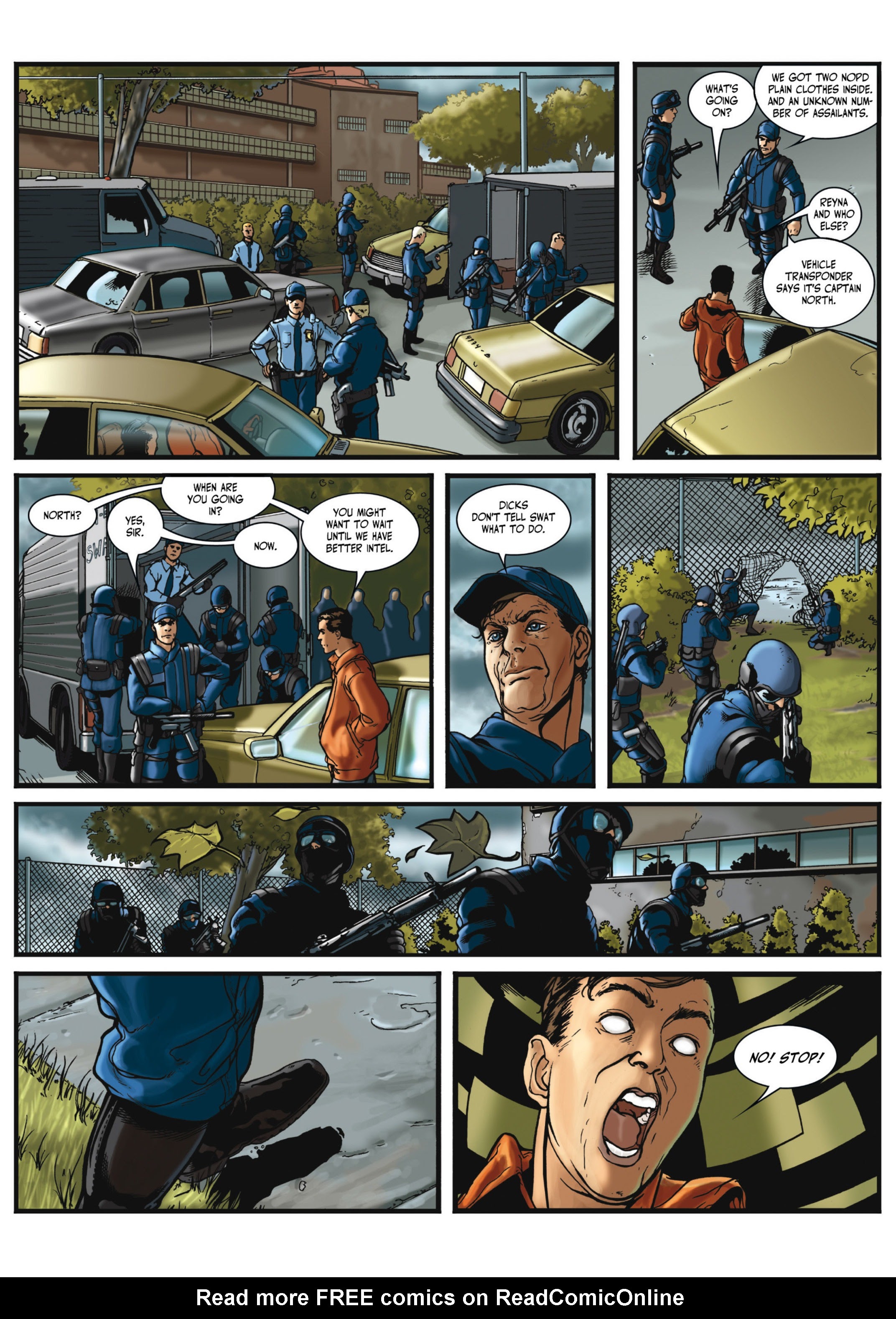 Read online Dominion (2015) comic -  Issue #3 - 35