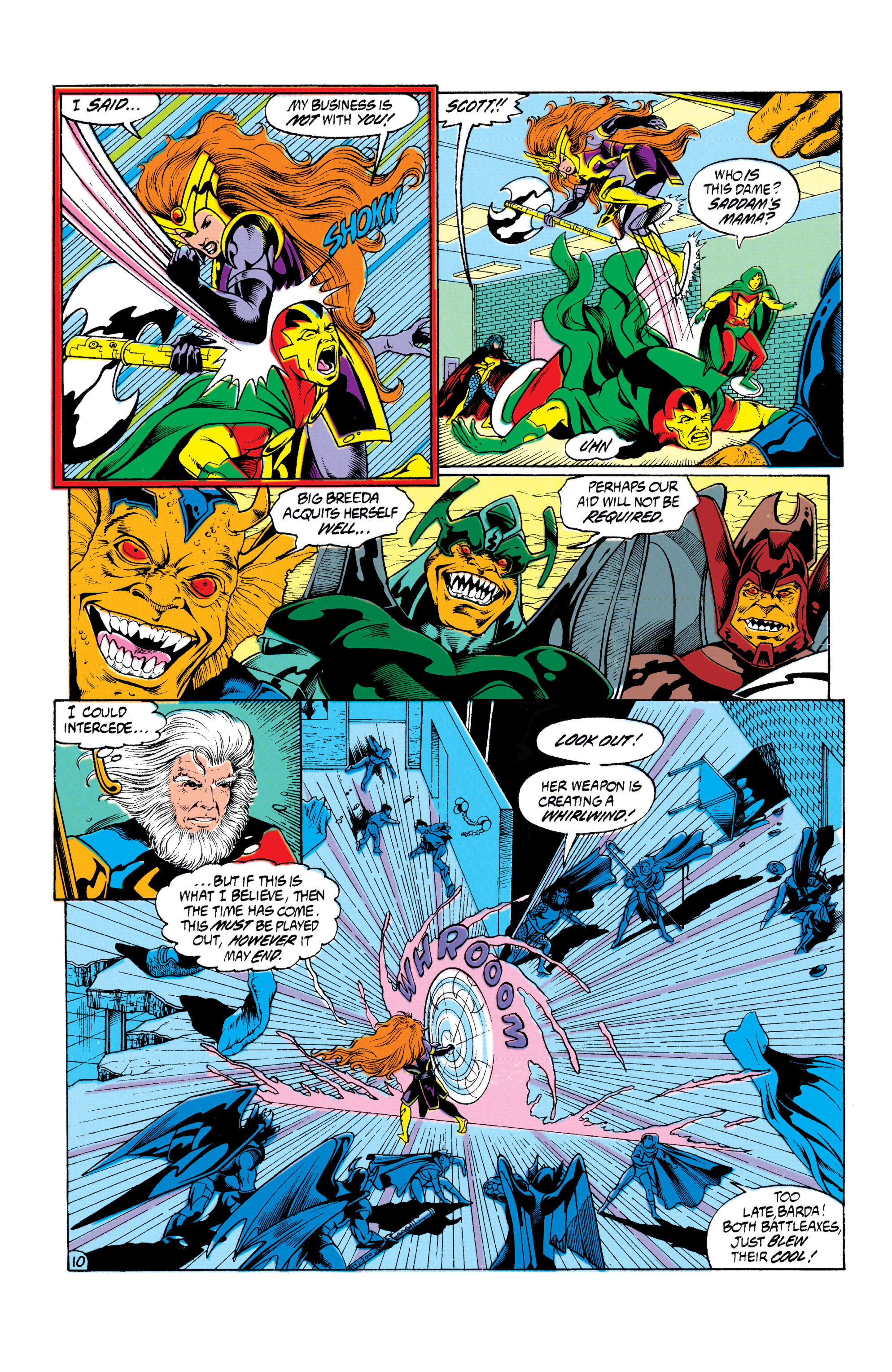 Read online Mister Miracle (1989) comic -  Issue #28 - 11