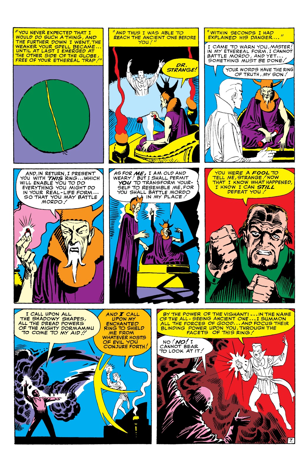 Marvel Masterworks: Doctor Strange issue TPB 1 - Page 49