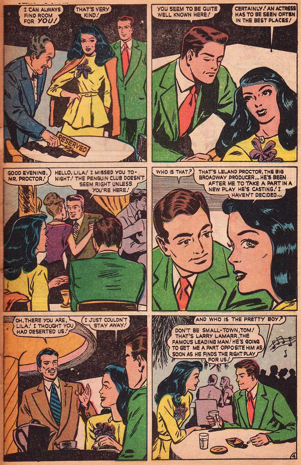 Read online Venus (1948) comic -  Issue #7 - 29