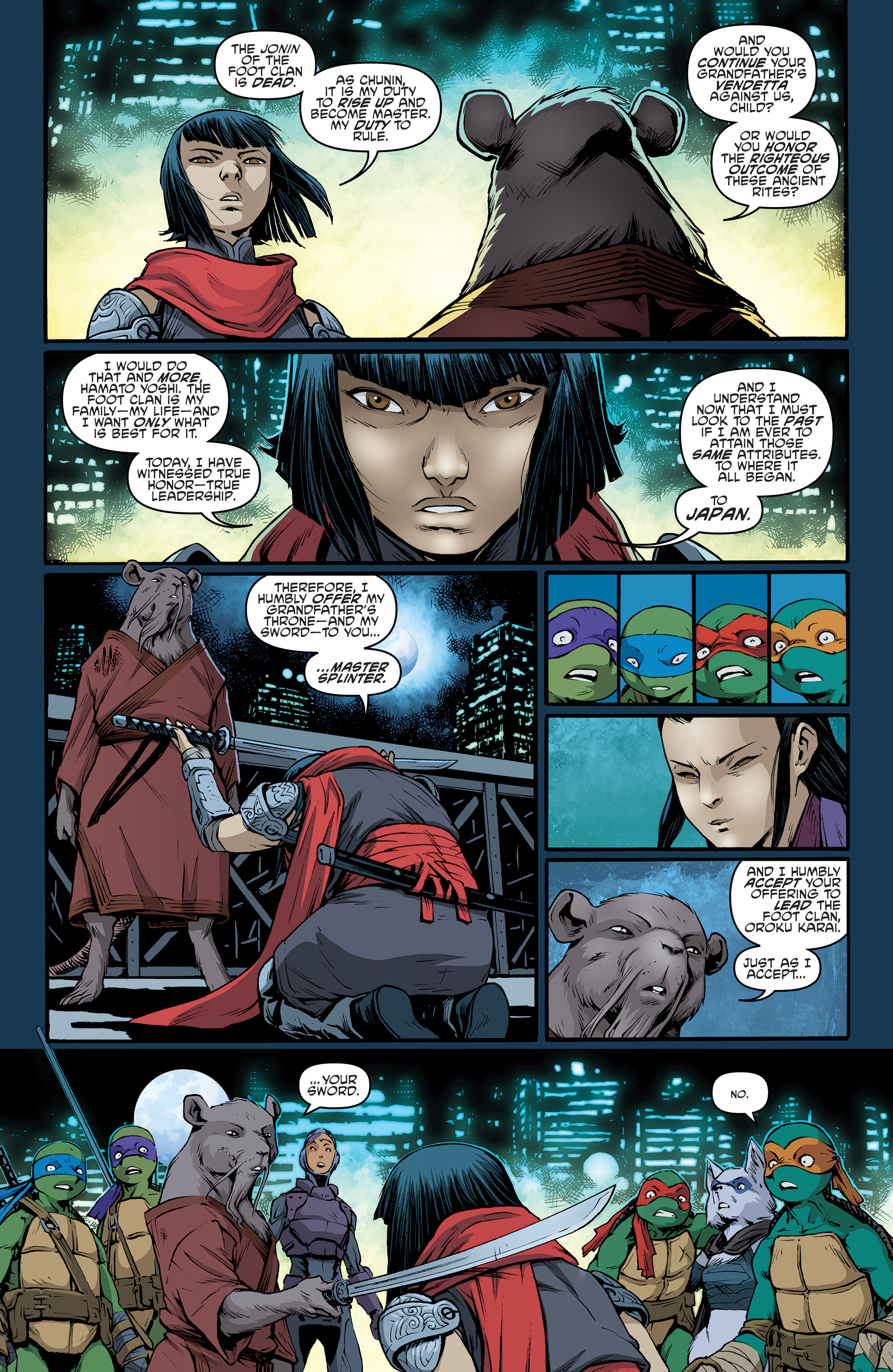 Read online Teenage Mutant Ninja Turtles (2011) comic -  Issue #50 - 44