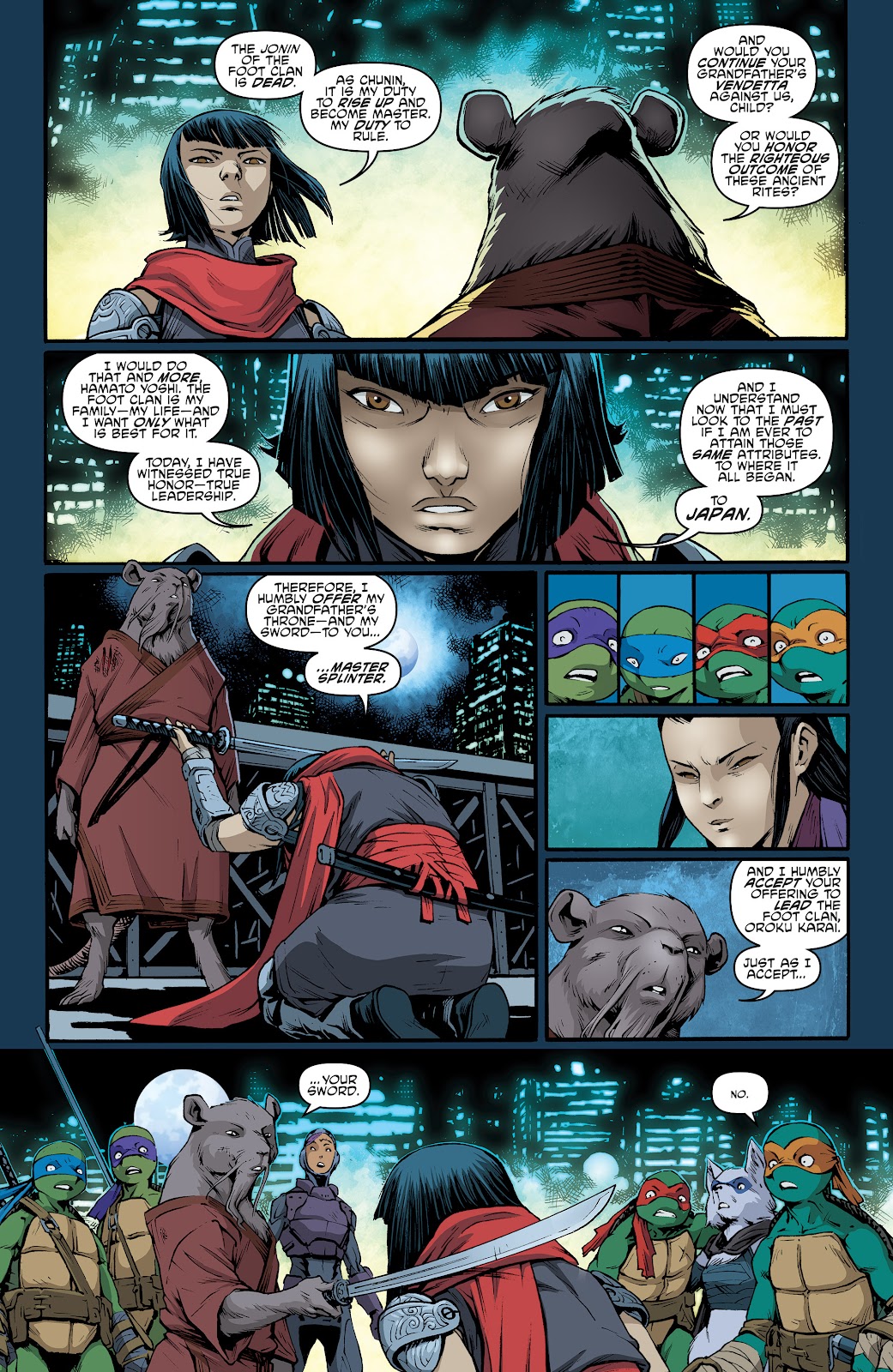 Teenage Mutant Ninja Turtles (2011) issue 50 - Page 44