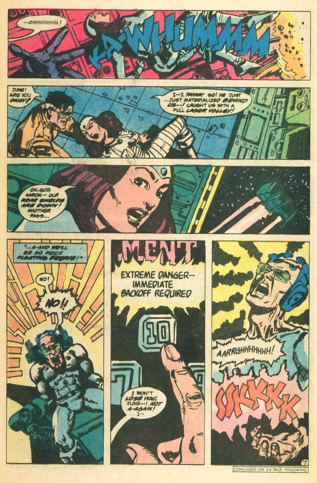 Read online Weird War Tales (1971) comic -  Issue #61 - 12