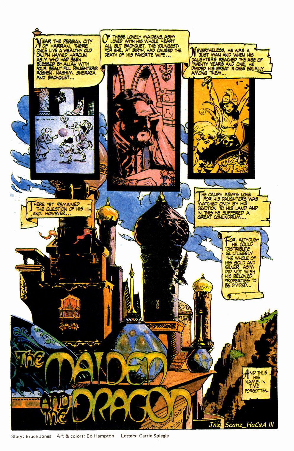 Read online Alien Worlds comic -  Issue #9 - 27