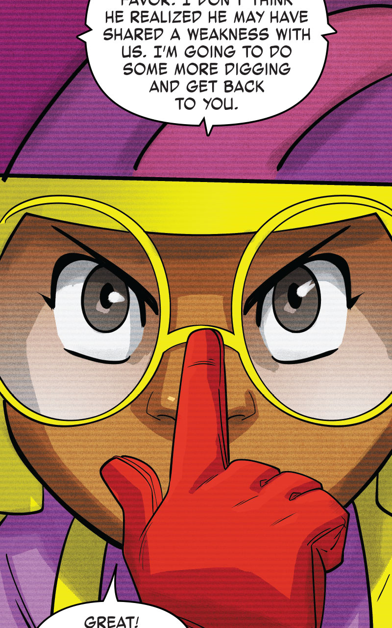 Read online Marvel's Voices Infinity Comic comic -  Issue #42 - 38