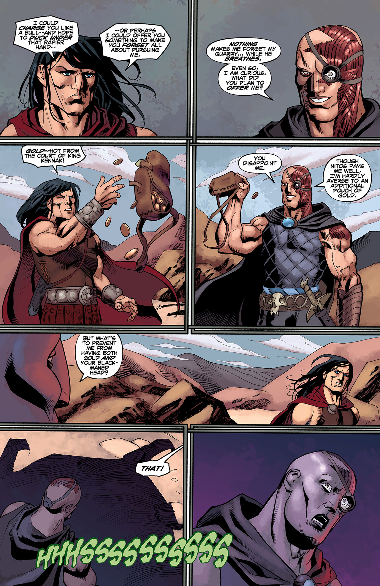 Read online Conan: Road of Kings comic -  Issue #6 - 20