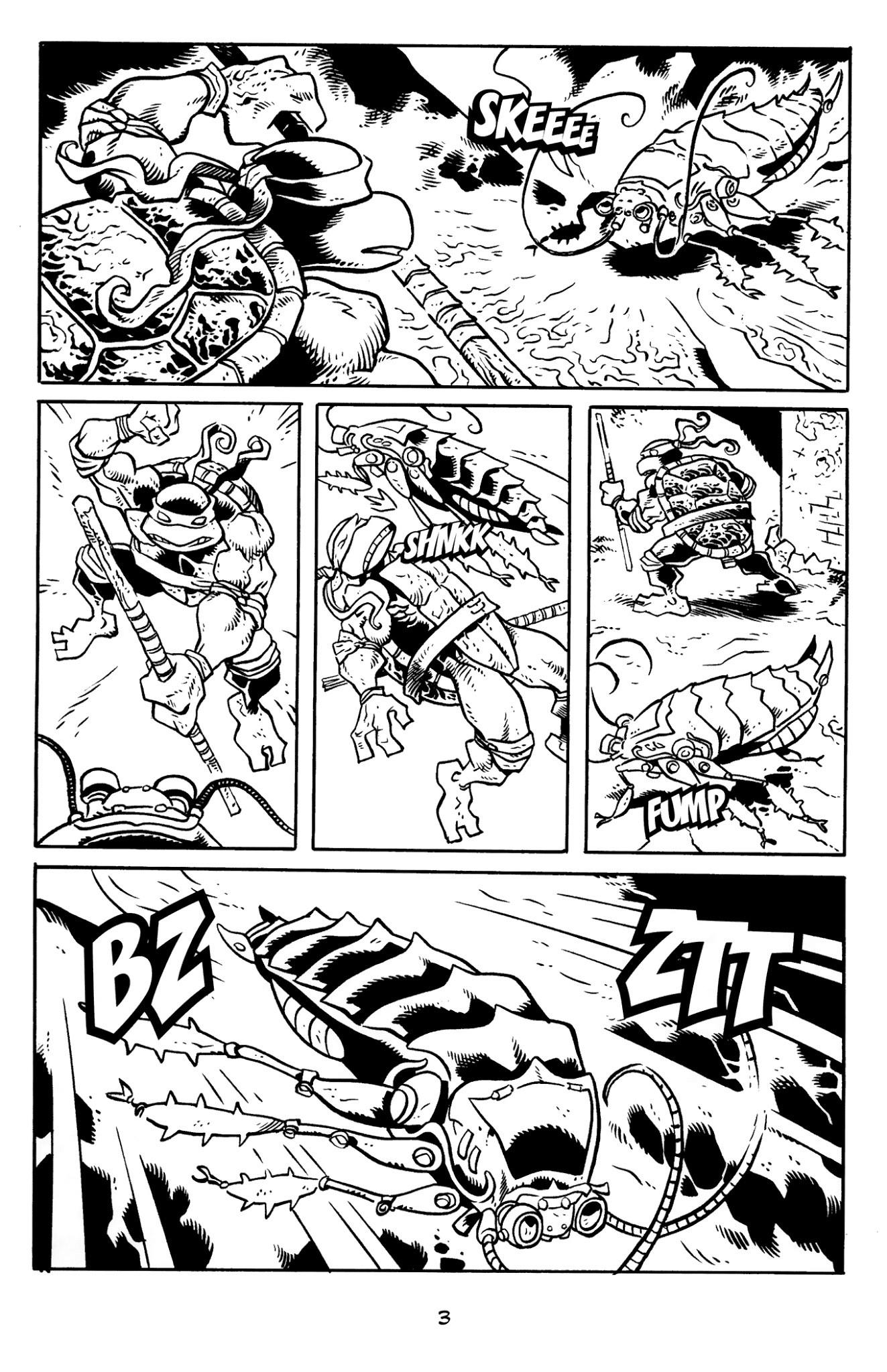 Read online Donatello The Brain Thief comic -  Issue #2 - 6