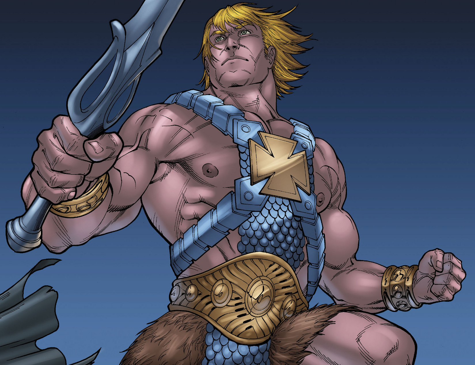 Read online Masters of the Universe (2012) comic -  Issue #7 - 9