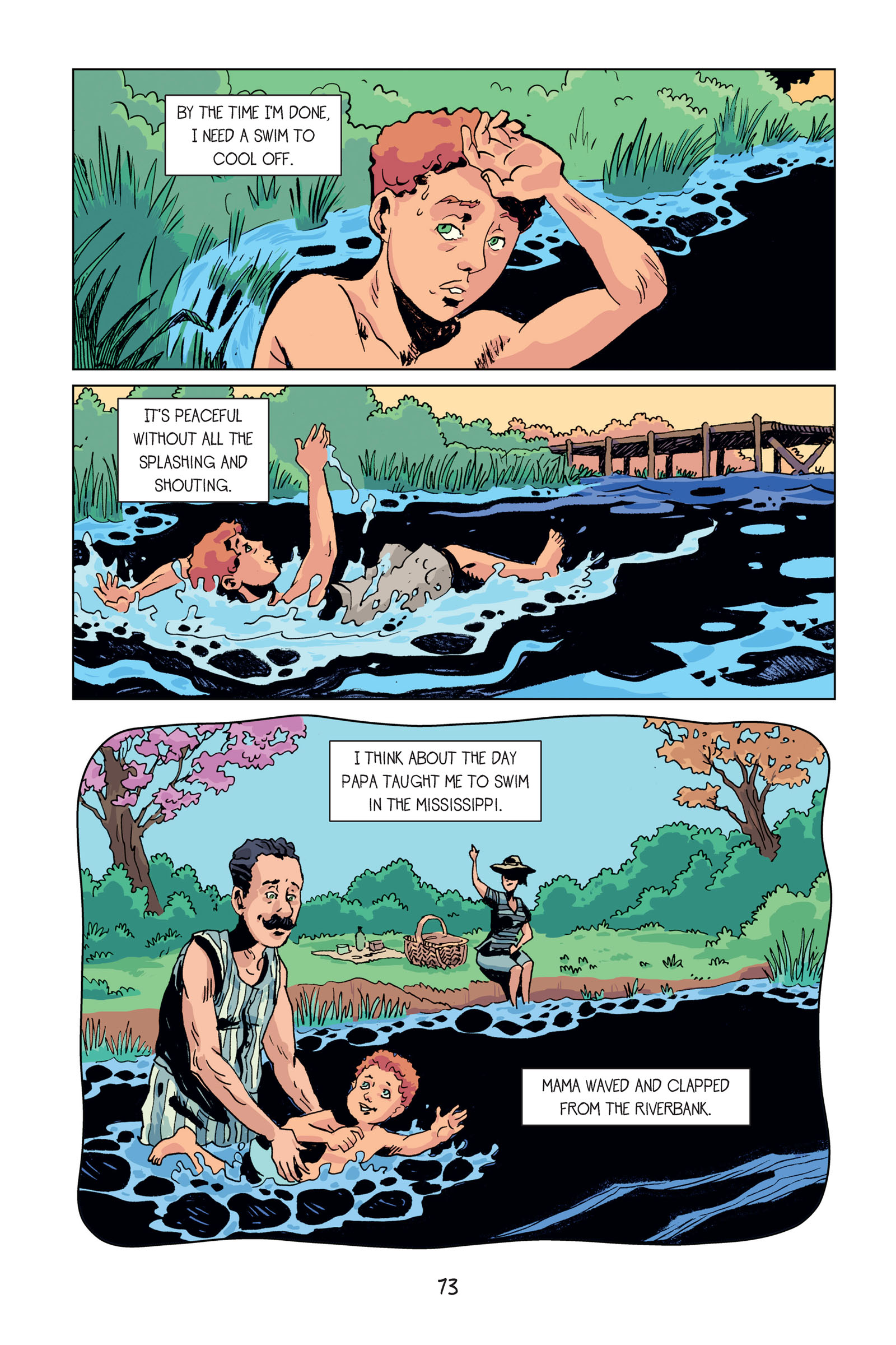 Read online I Survived comic -  Issue # TPB 2 (Part 1) - 76