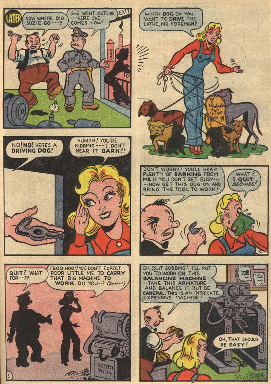 Read online Pep Comics comic -  Issue #55 - 30