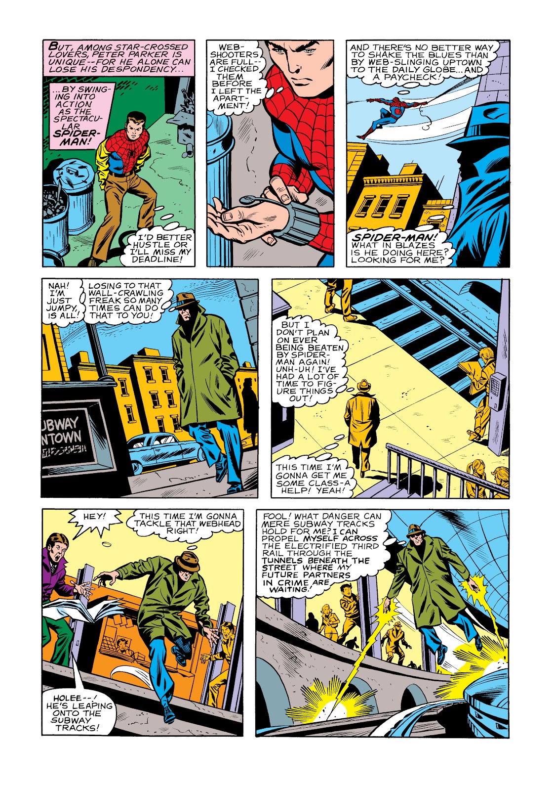 Marvel Masterworks: The Spectacular Spider-Man issue TPB 3 (Part 2) - Page 95