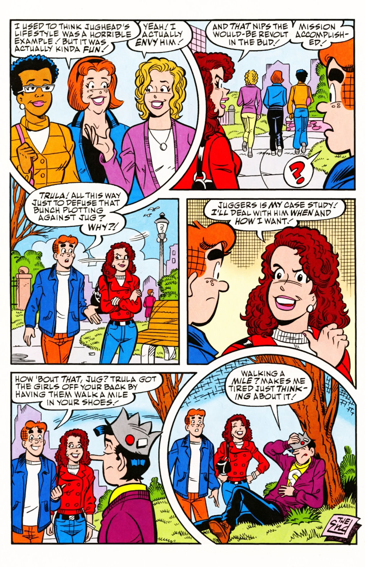 Read online Archie's Pal Jughead Comics comic -  Issue #199 - 18