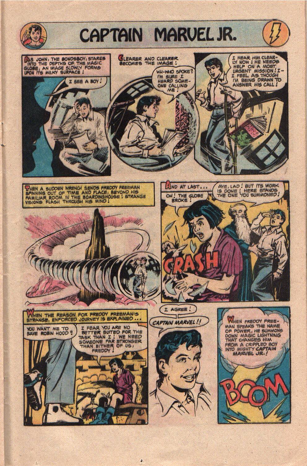Read online Shazam! (1973) comic -  Issue #24 - 25