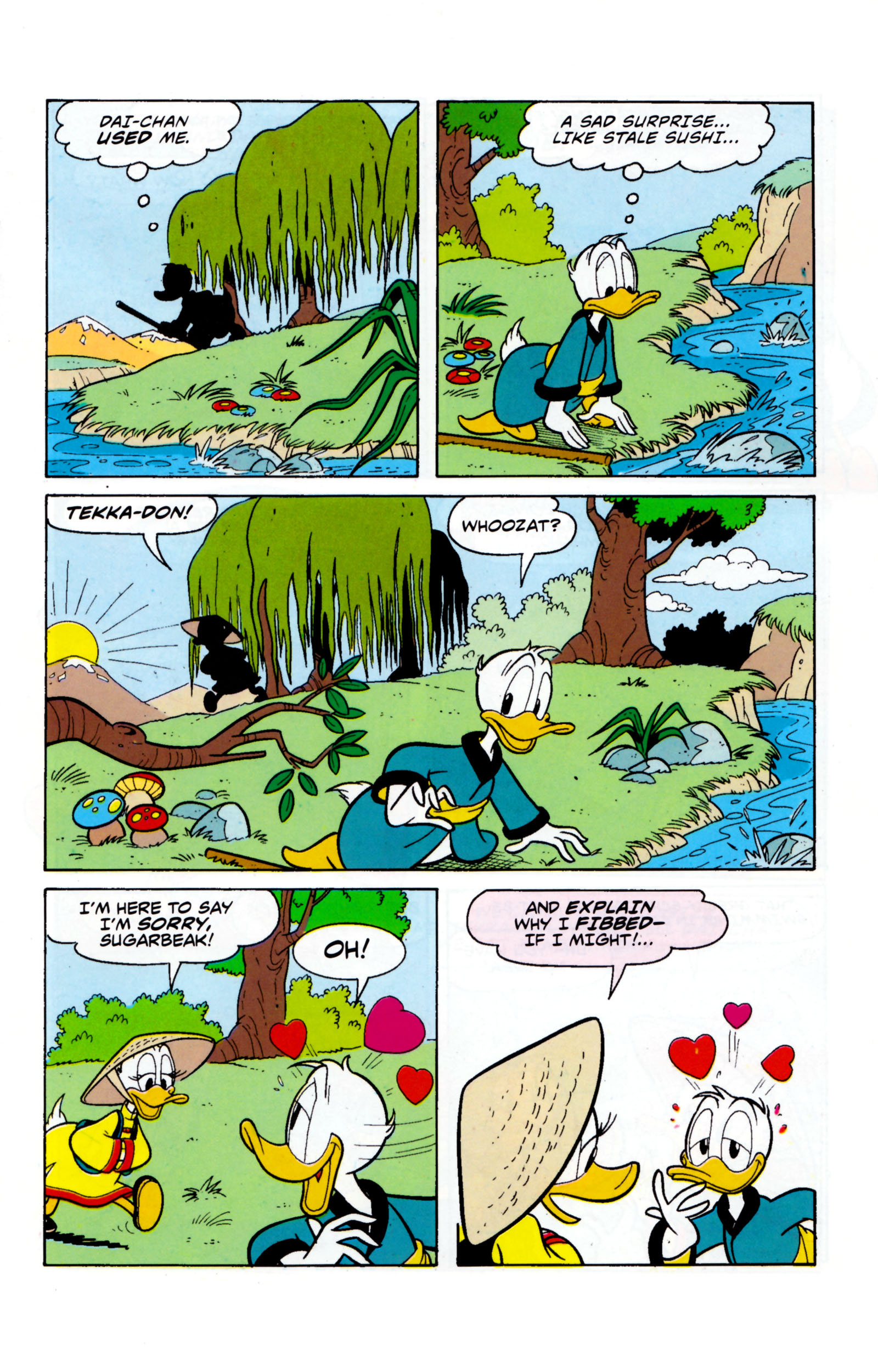 Read online Walt Disney's Donald Duck (1952) comic -  Issue #359 - 13