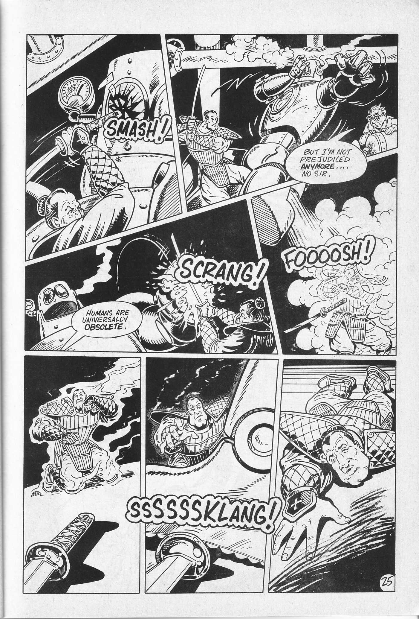 Read online Paul the Samurai (1991) comic -  Issue # TPB - 31