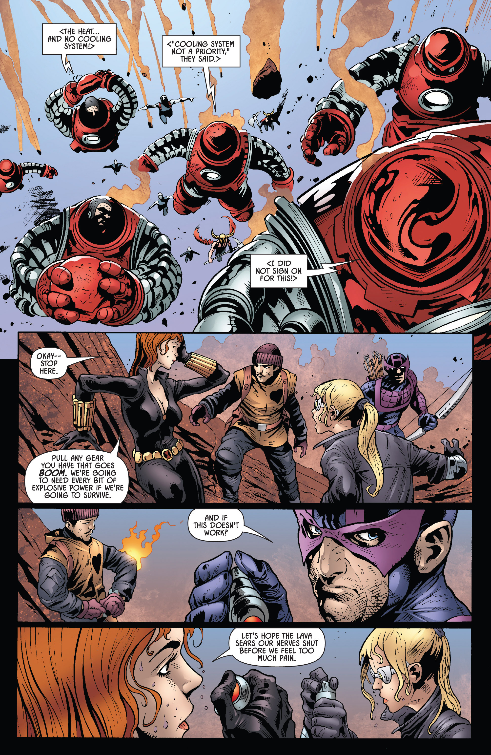 Read online Widowmaker comic -  Issue #4 - 6