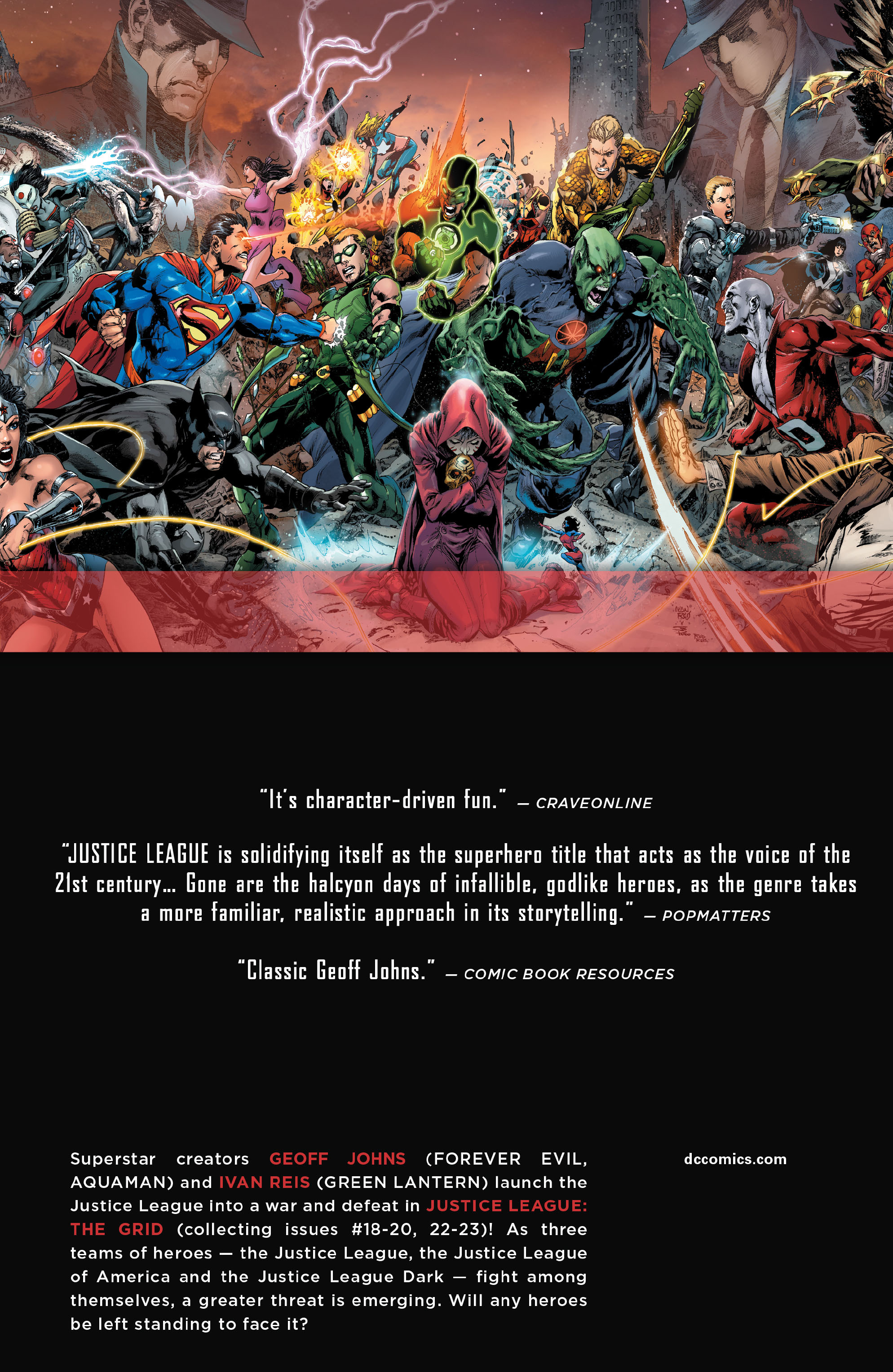 Read online Justice League (2011) comic -  Issue # _TPB 4 - 143