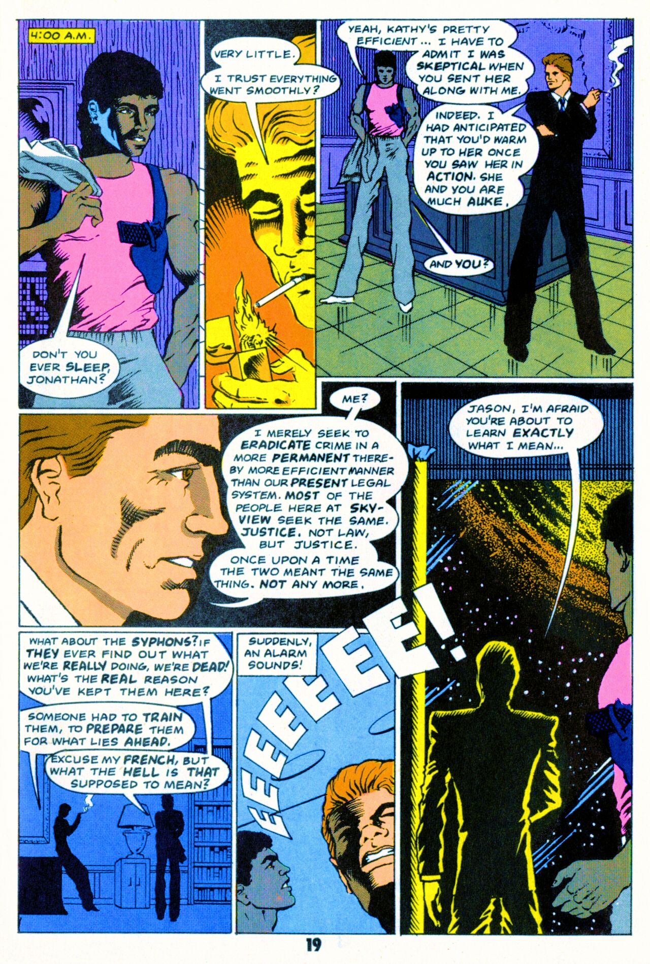 Read online Syphons comic -  Issue #1 - 21