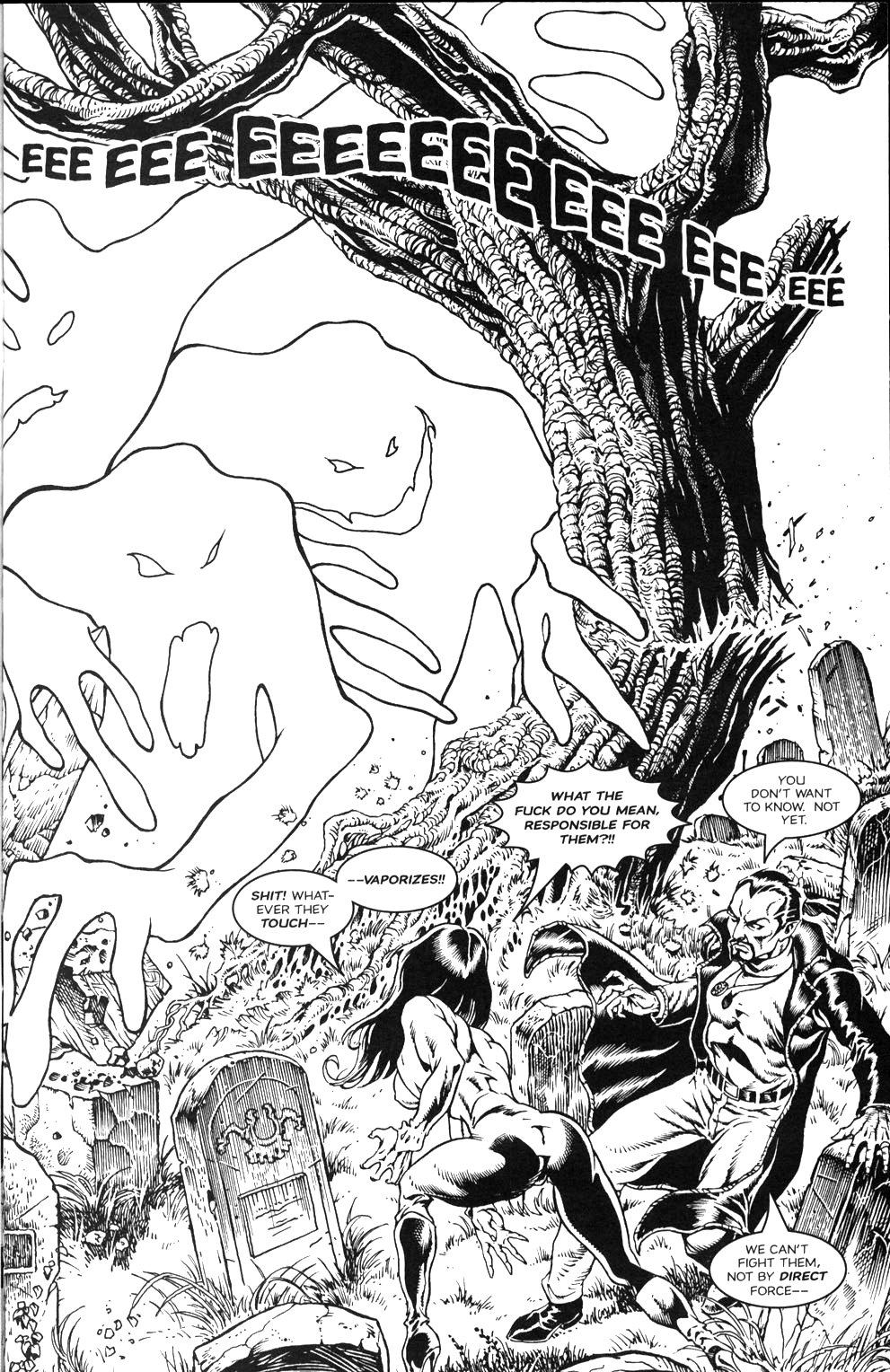 Read online Faust: Singha's Talons comic -  Issue #2 - 9