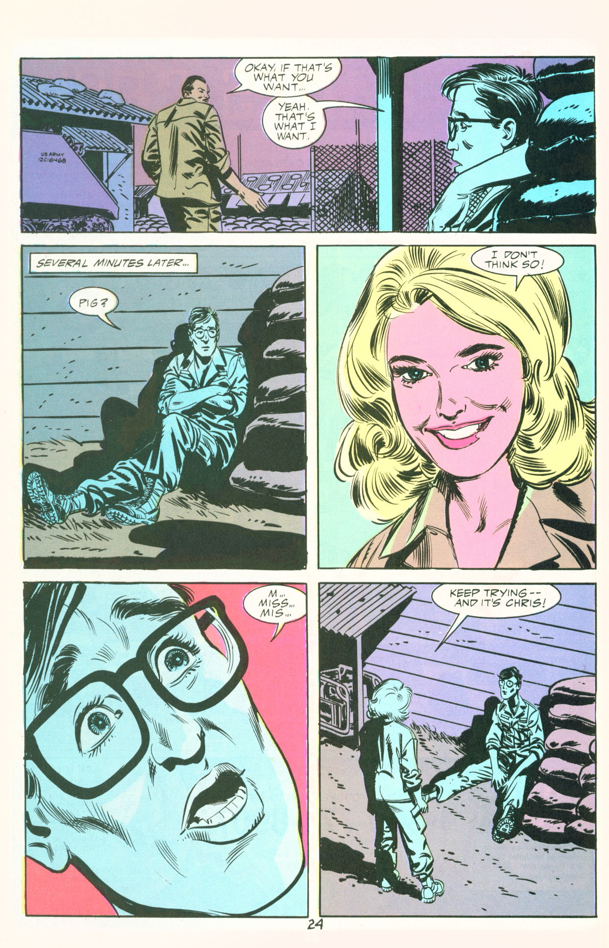 Read online The 'Nam comic -  Issue #23 - 18