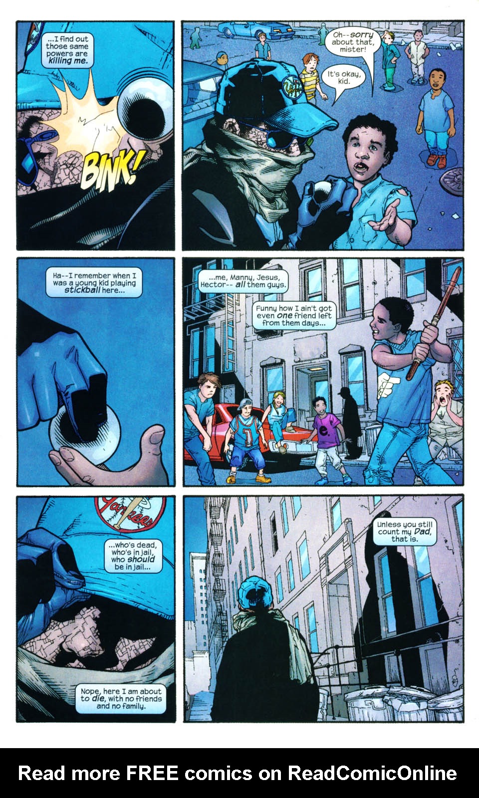 Read online Weapon X (2002) comic -  Issue #9 - 11