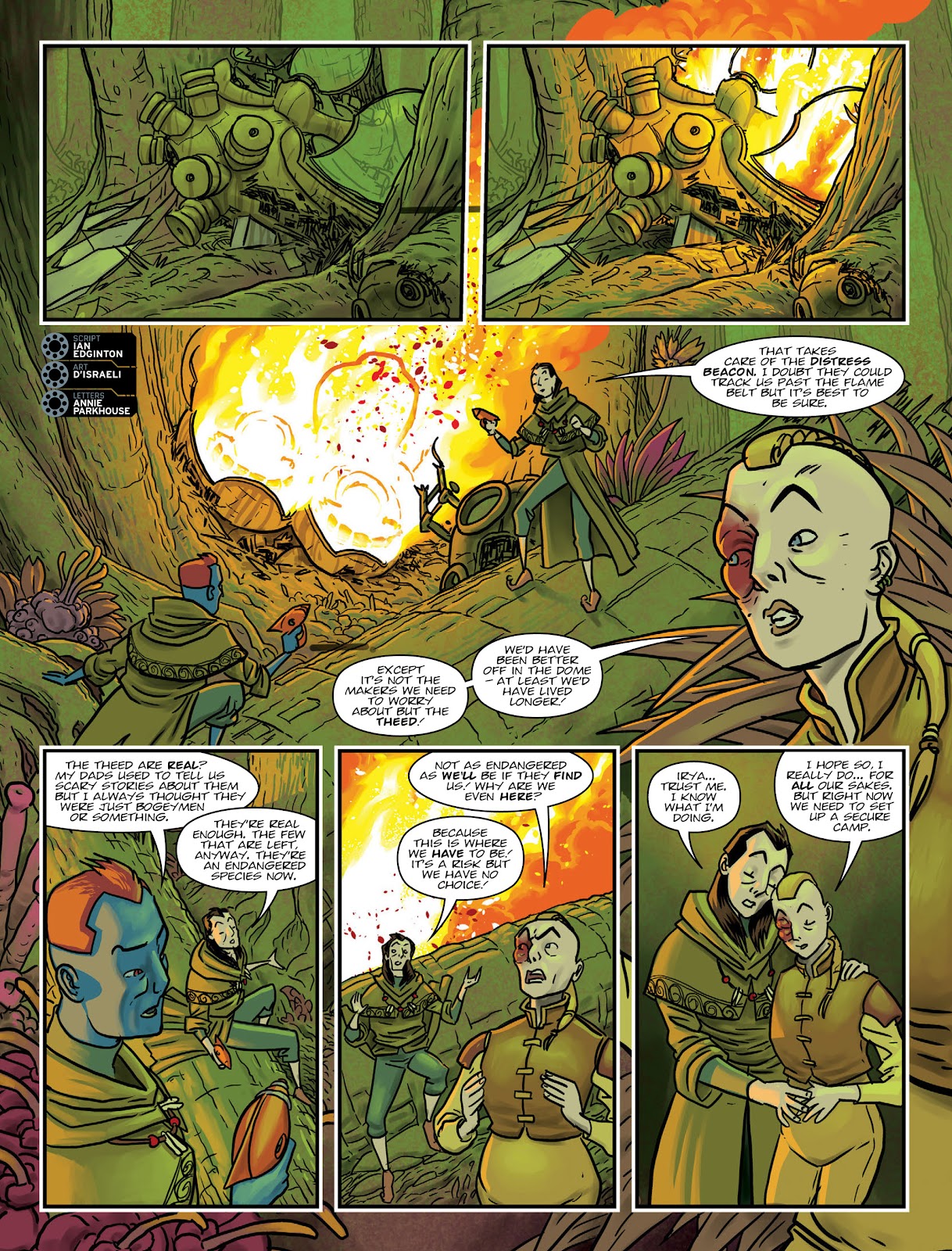 2000 AD issue 1996 - Page 10
