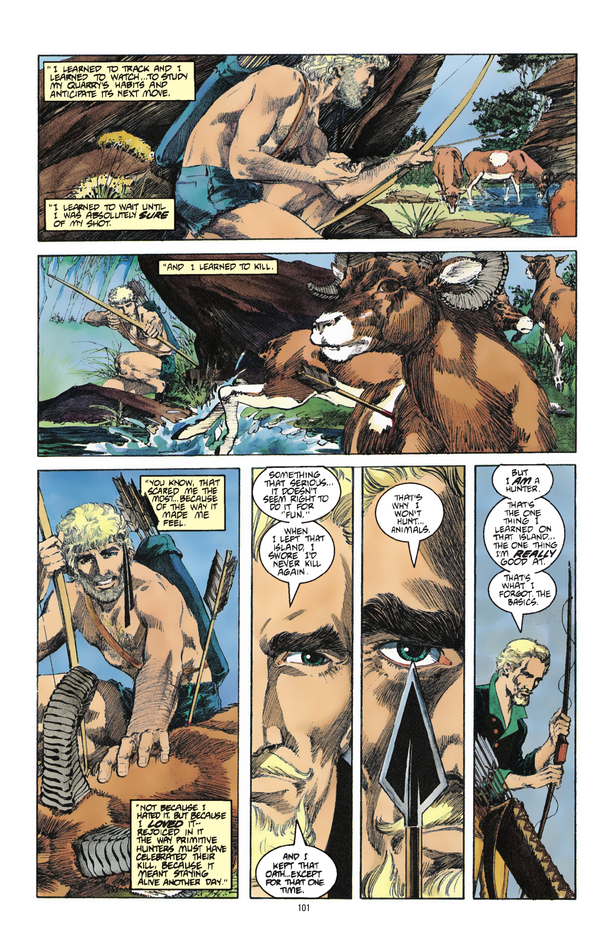 Read online Green Arrow: 80 Years of the Emerald Archer: The Deluxe Edition comic -  Issue # TPB (Part 1) - 96