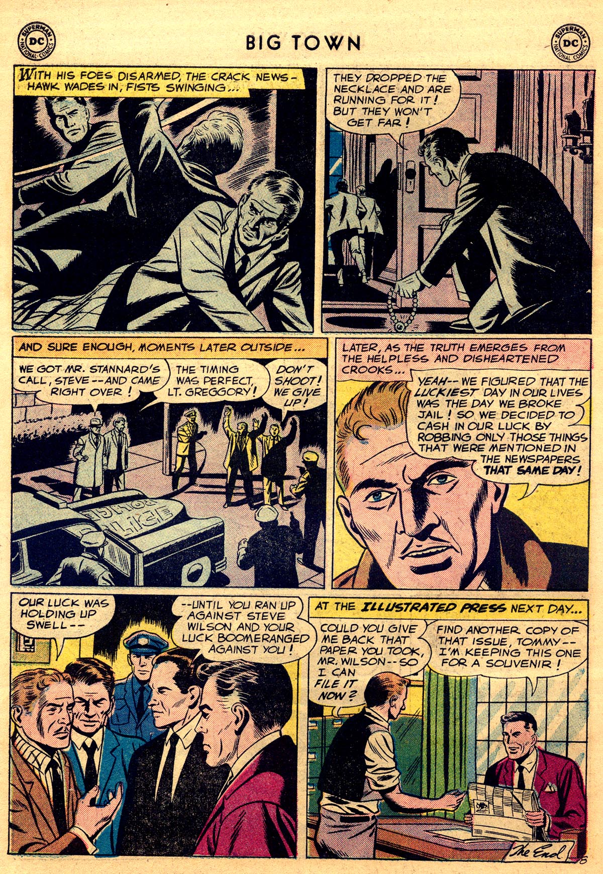 Big Town (1951) 46 Page 9