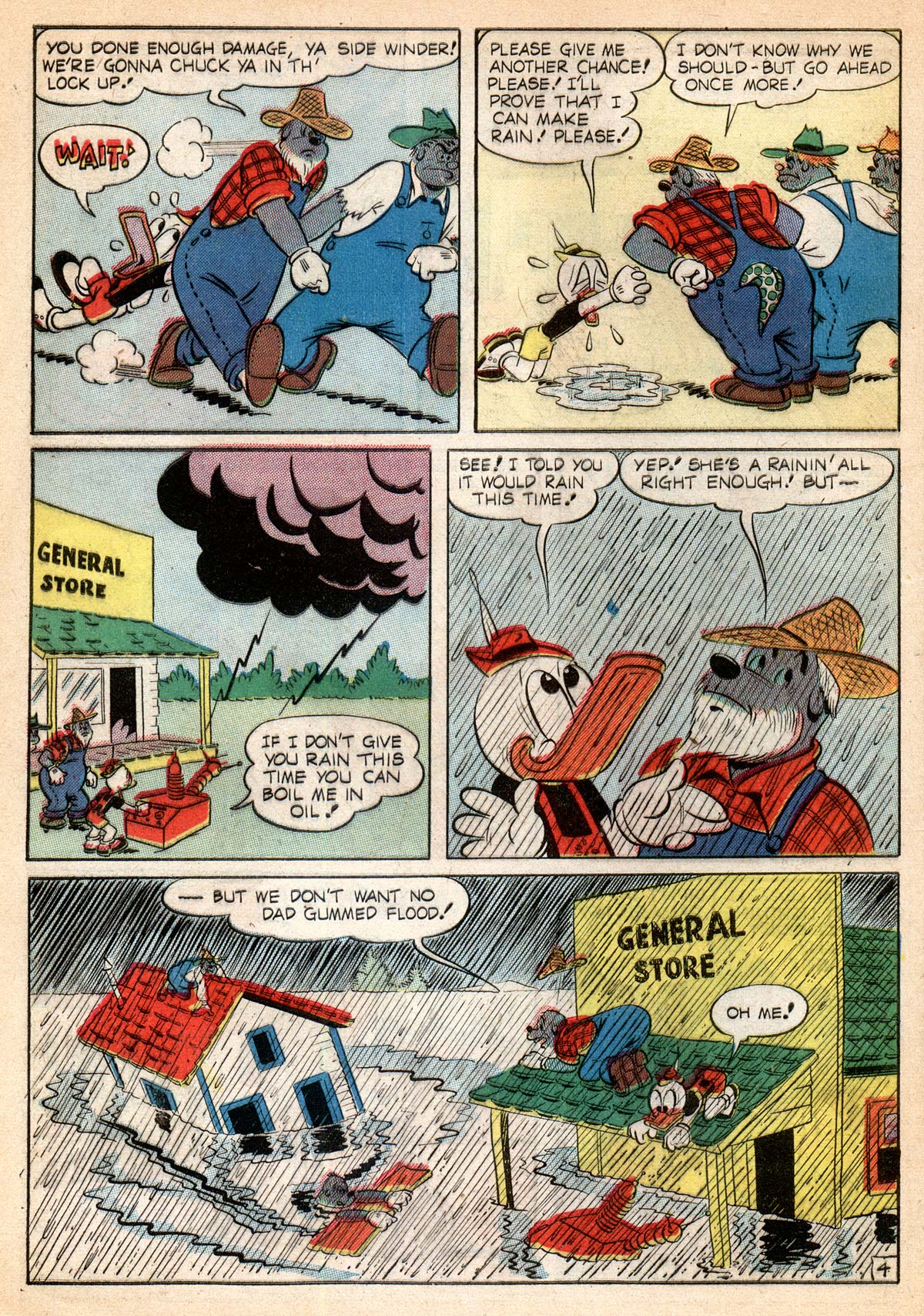 Read online Super Duck Comics comic -  Issue #35 - 6