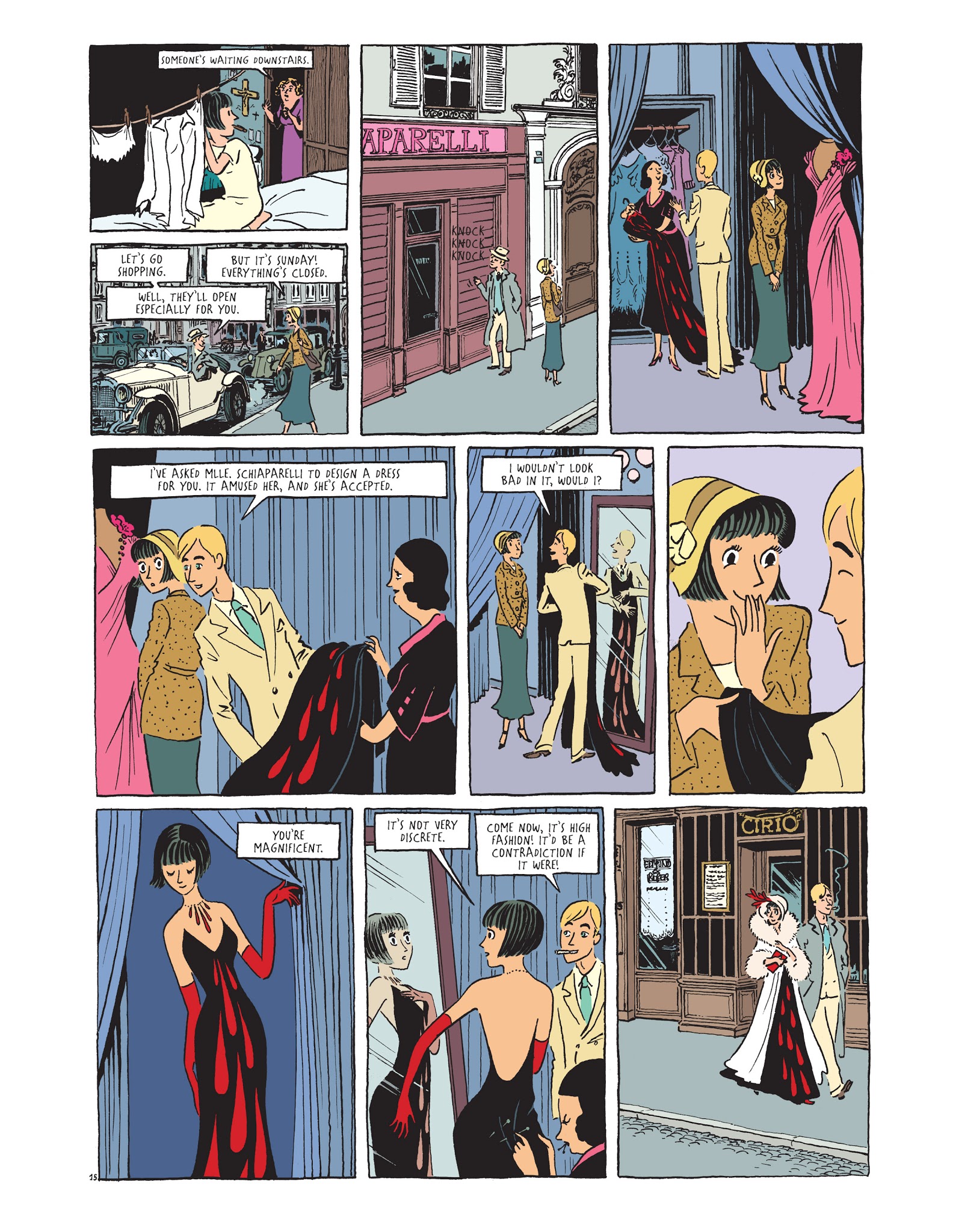 Read online Miss Don't Touch Me: The Complete Story comic -  Issue # TPB - 114