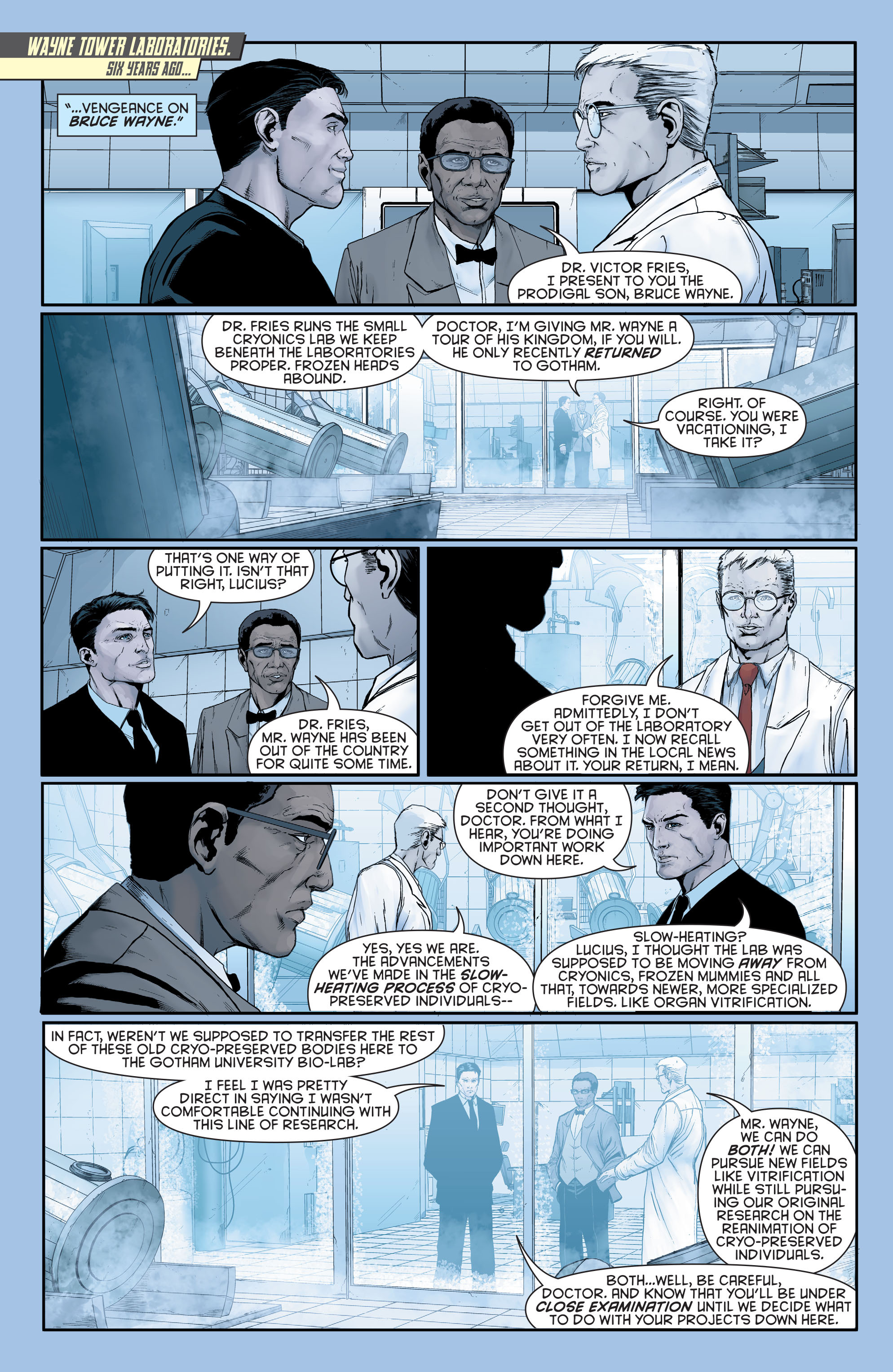 Read online Batman Arkham: Mister Freeze comic -  Issue # TPB (Part 3) - 48