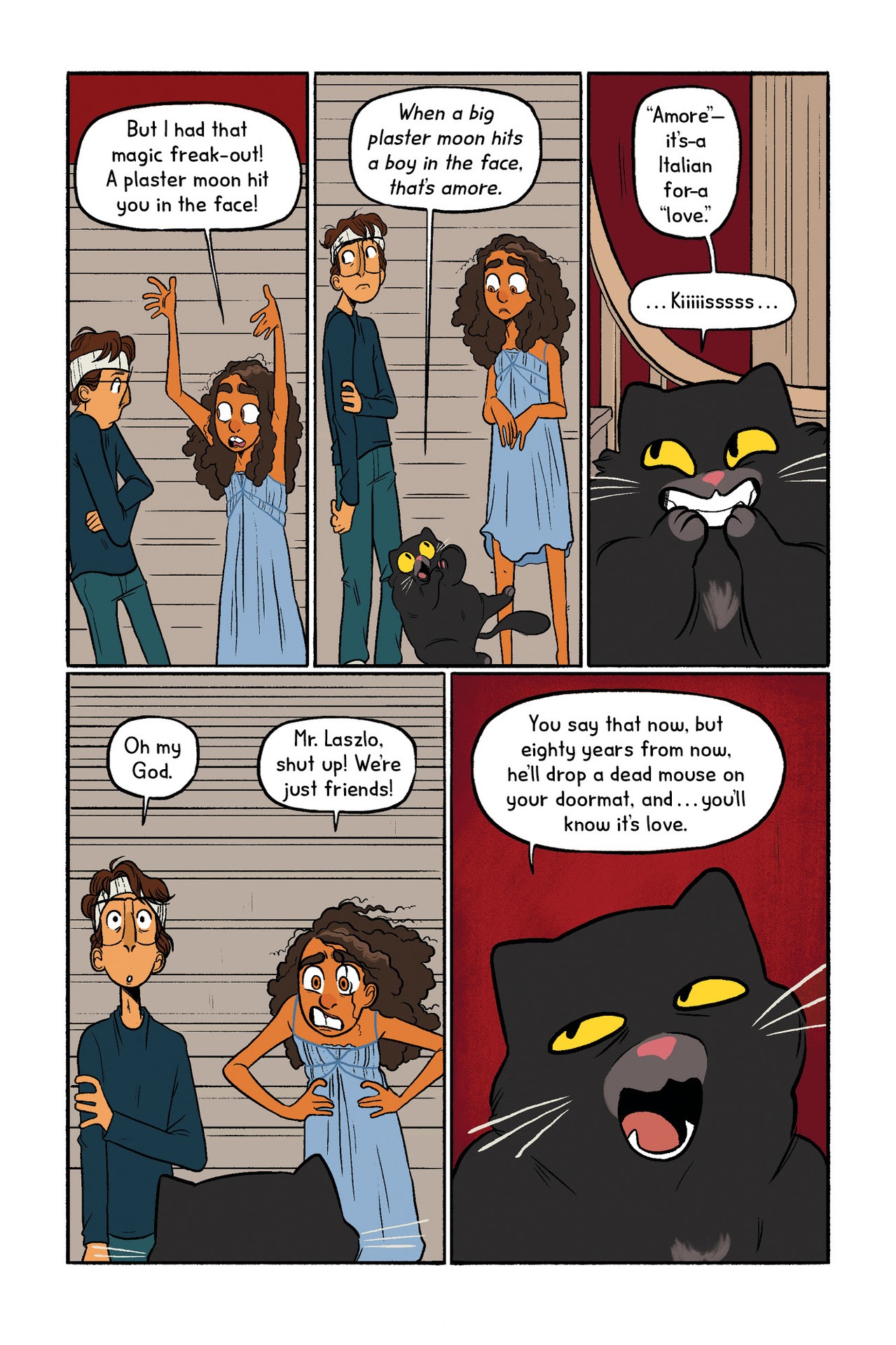 Read online The Okay Witch comic -  Issue # TPB (Part 3) - 67