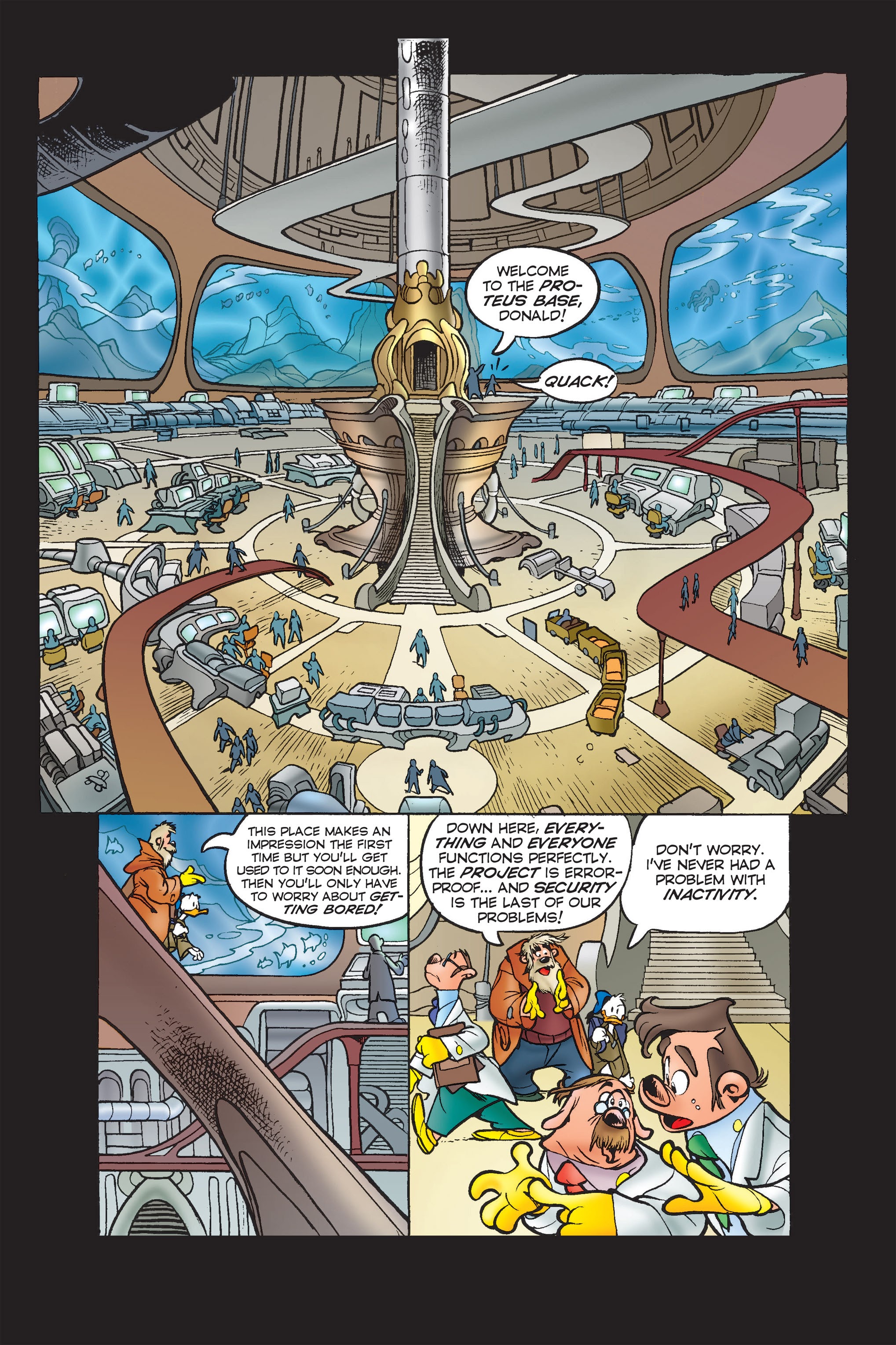 Read online Superduck comic -  Issue #13 - 14